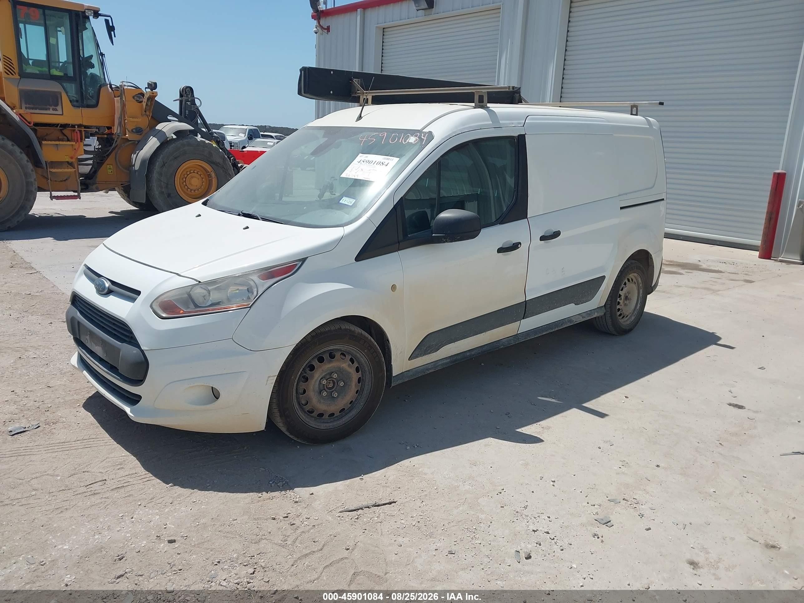 2017 Ford Transit Connect Xlt Белый vin: NM0LS7F70H1328767