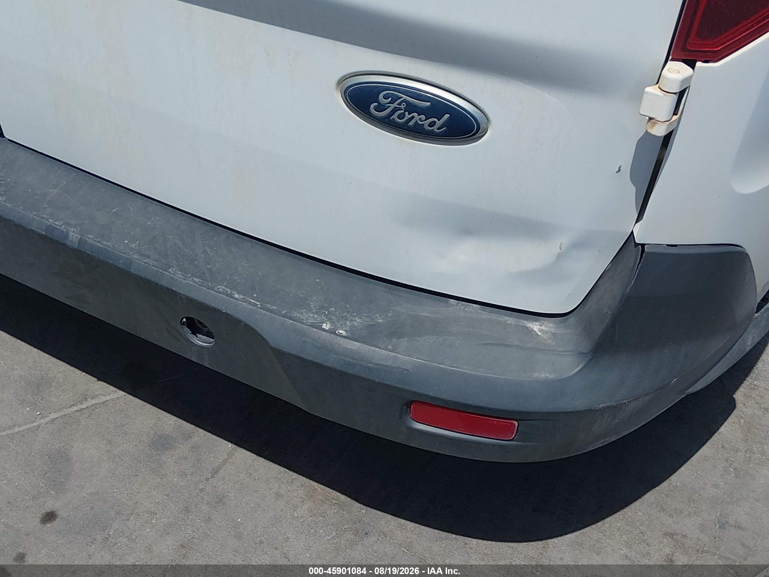 2017 Ford Transit Connect Xlt Белый vin: NM0LS7F70H1328767