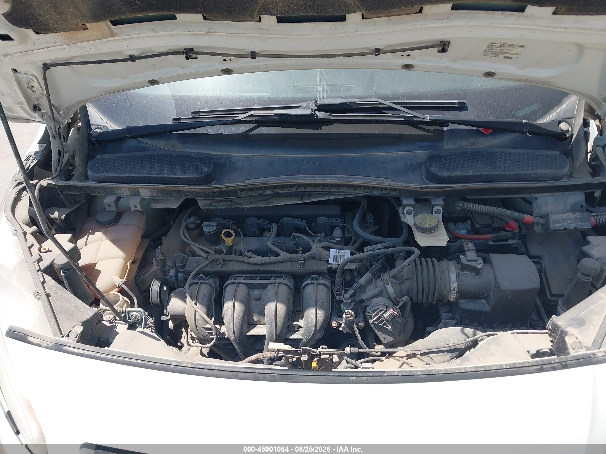 2017 Ford Transit Connect Xlt Белый vin: NM0LS7F70H1328767