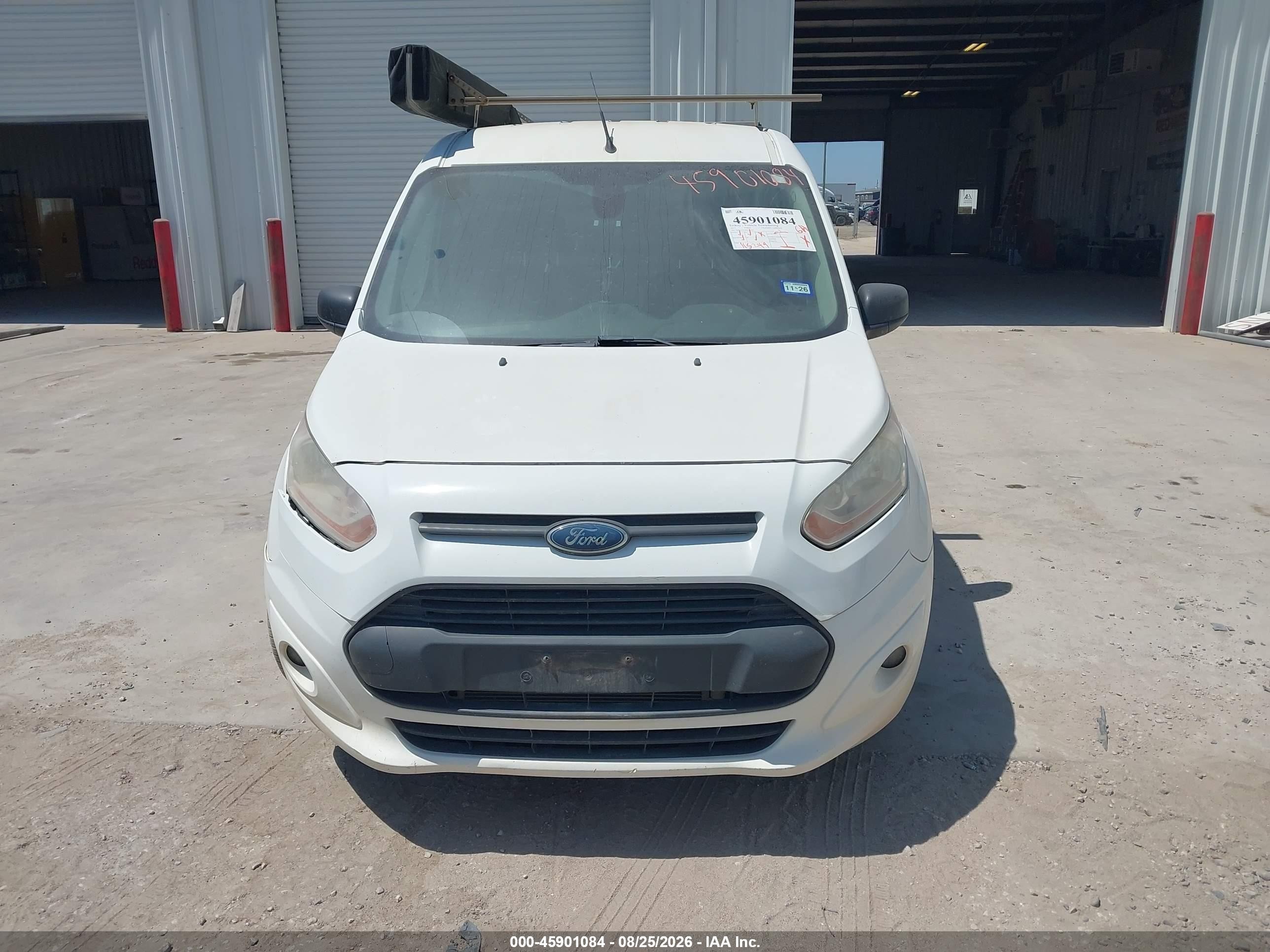 2017 Ford Transit Connect Xlt Белый vin: NM0LS7F70H1328767