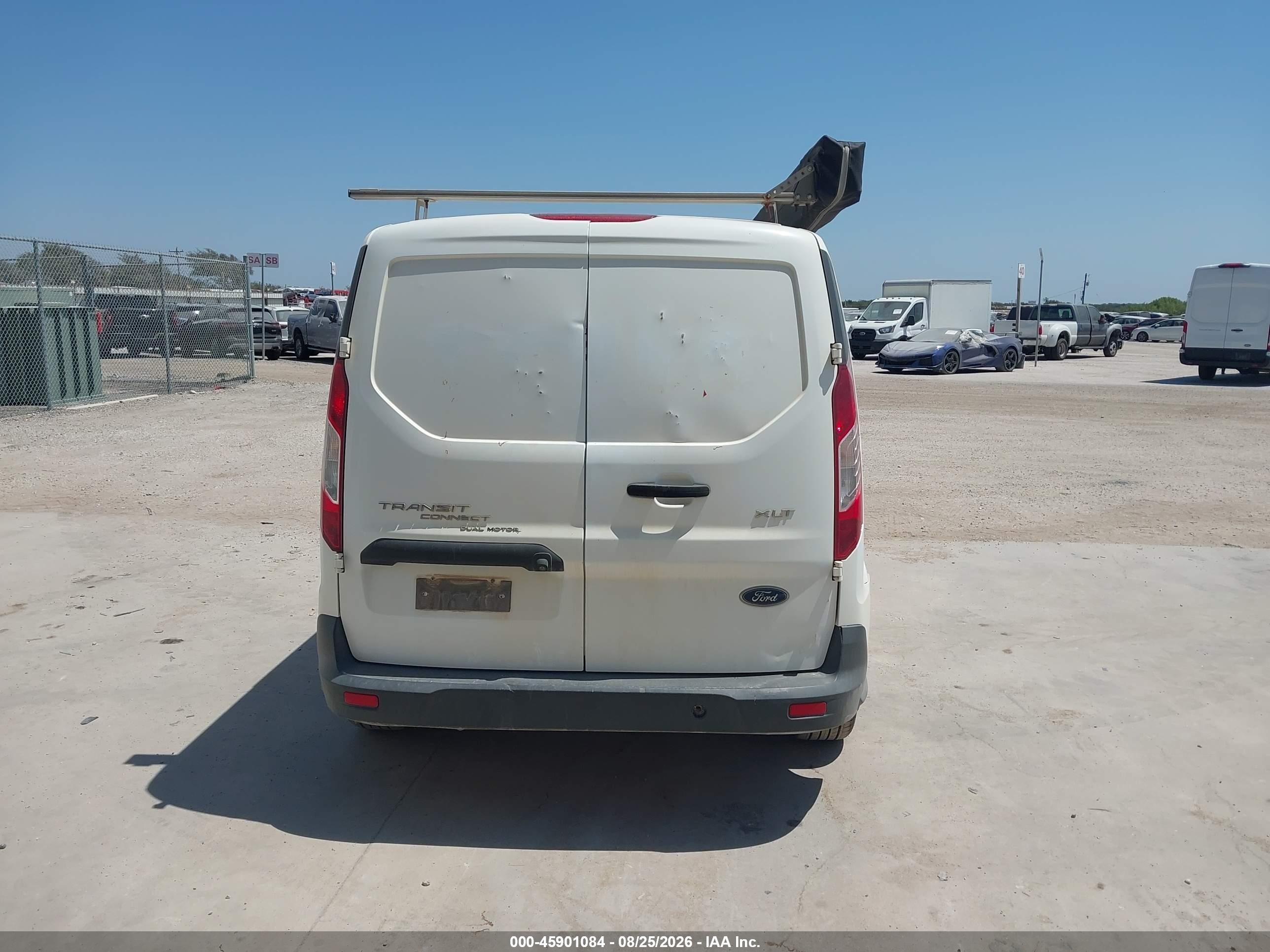 2017 Ford Transit Connect Xlt Белый vin: NM0LS7F70H1328767