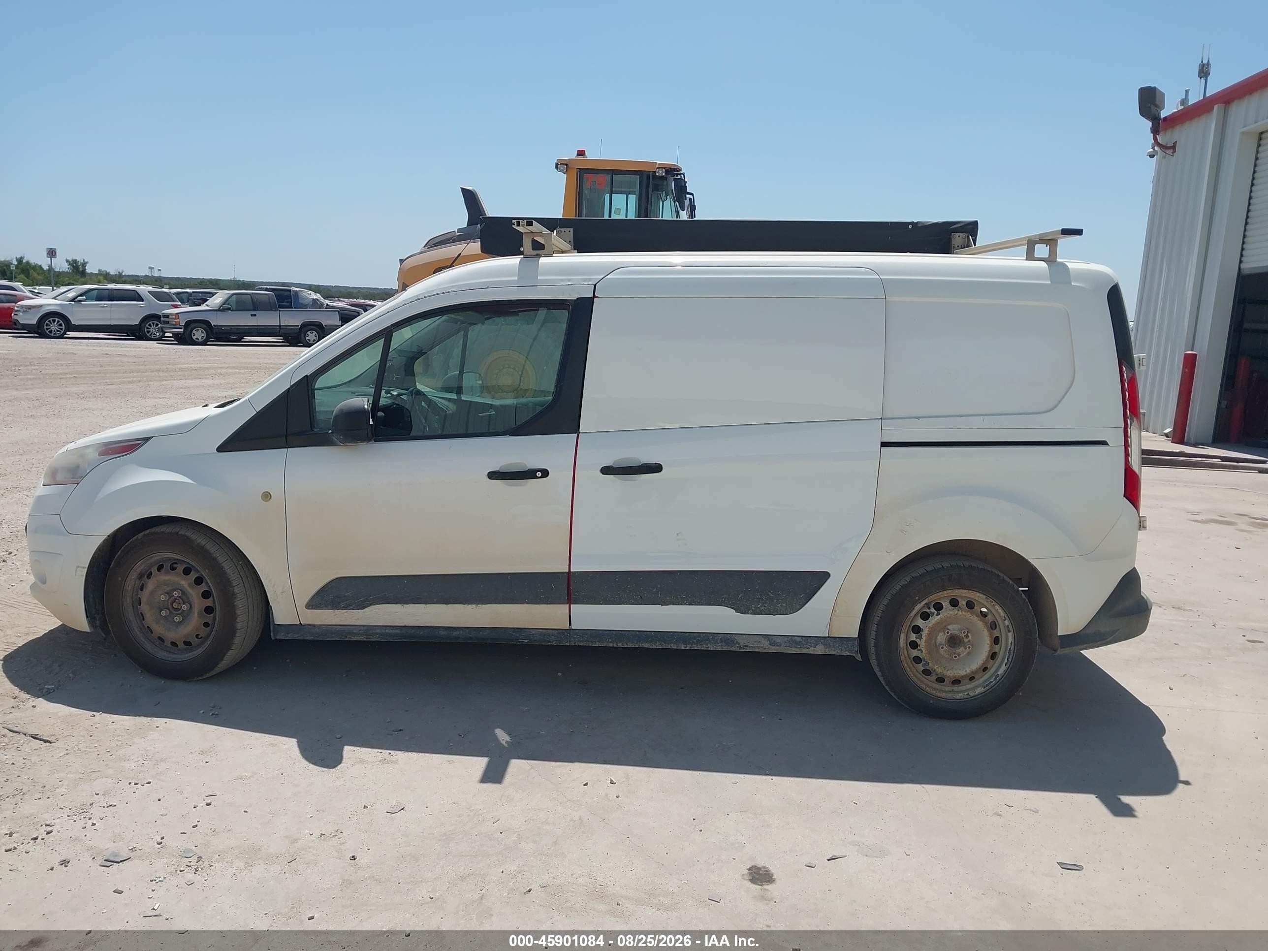 2017 Ford Transit Connect Xlt Белый vin: NM0LS7F70H1328767