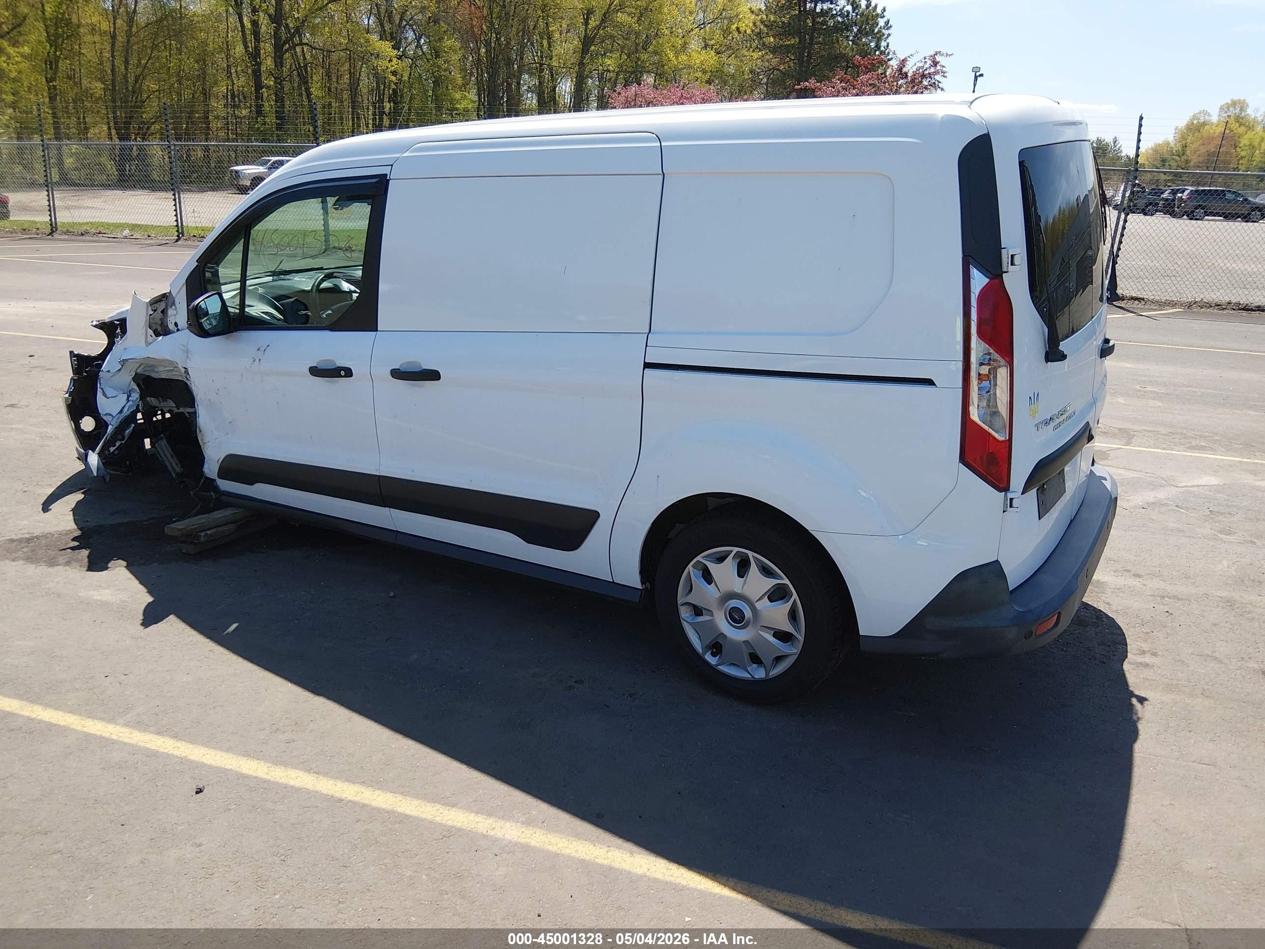 2015 Ford Transit Connect Xlt White vin: NM0LS7F71F1217481
