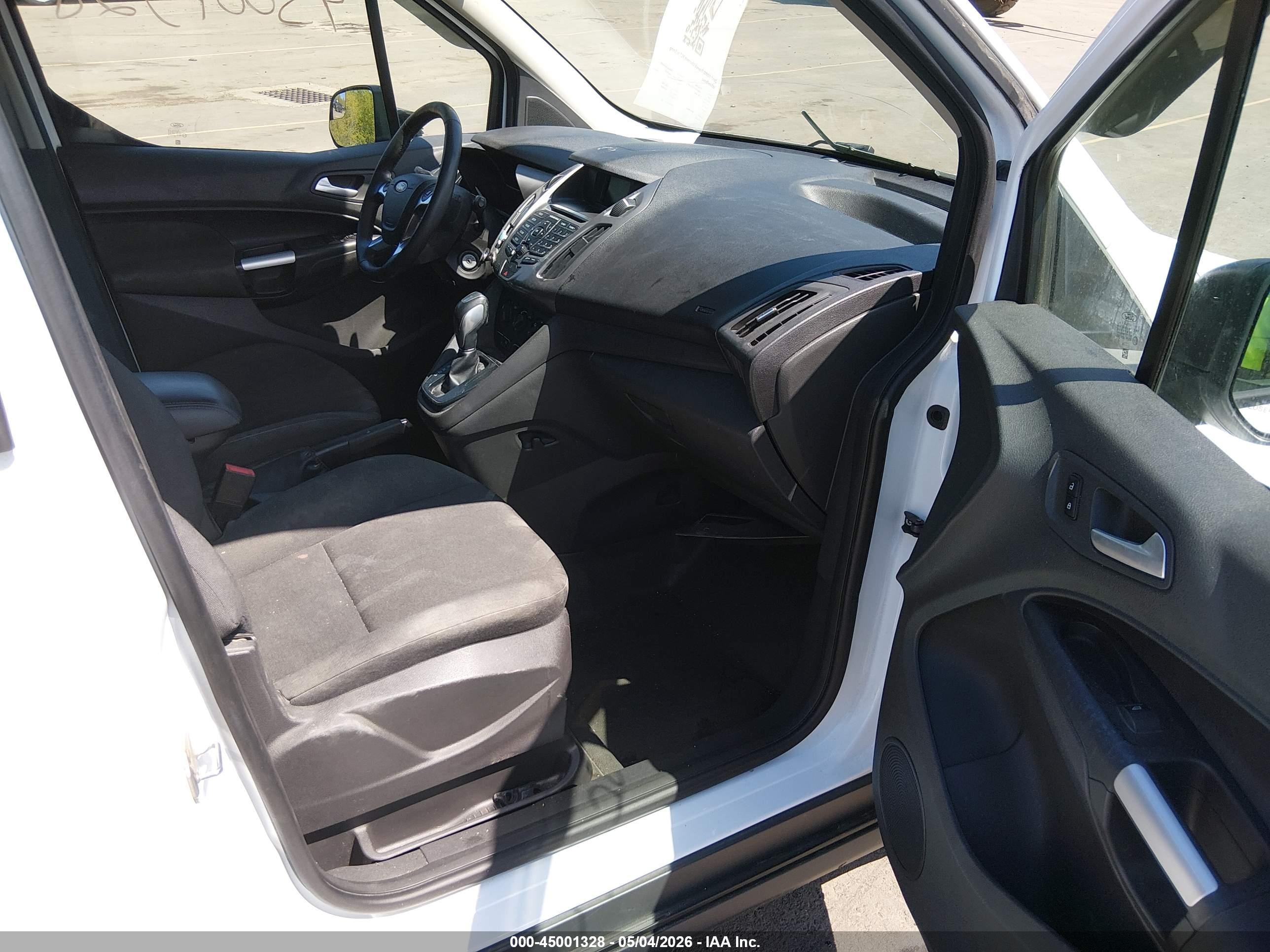 2015 Ford Transit Connect Xlt White vin: NM0LS7F71F1217481