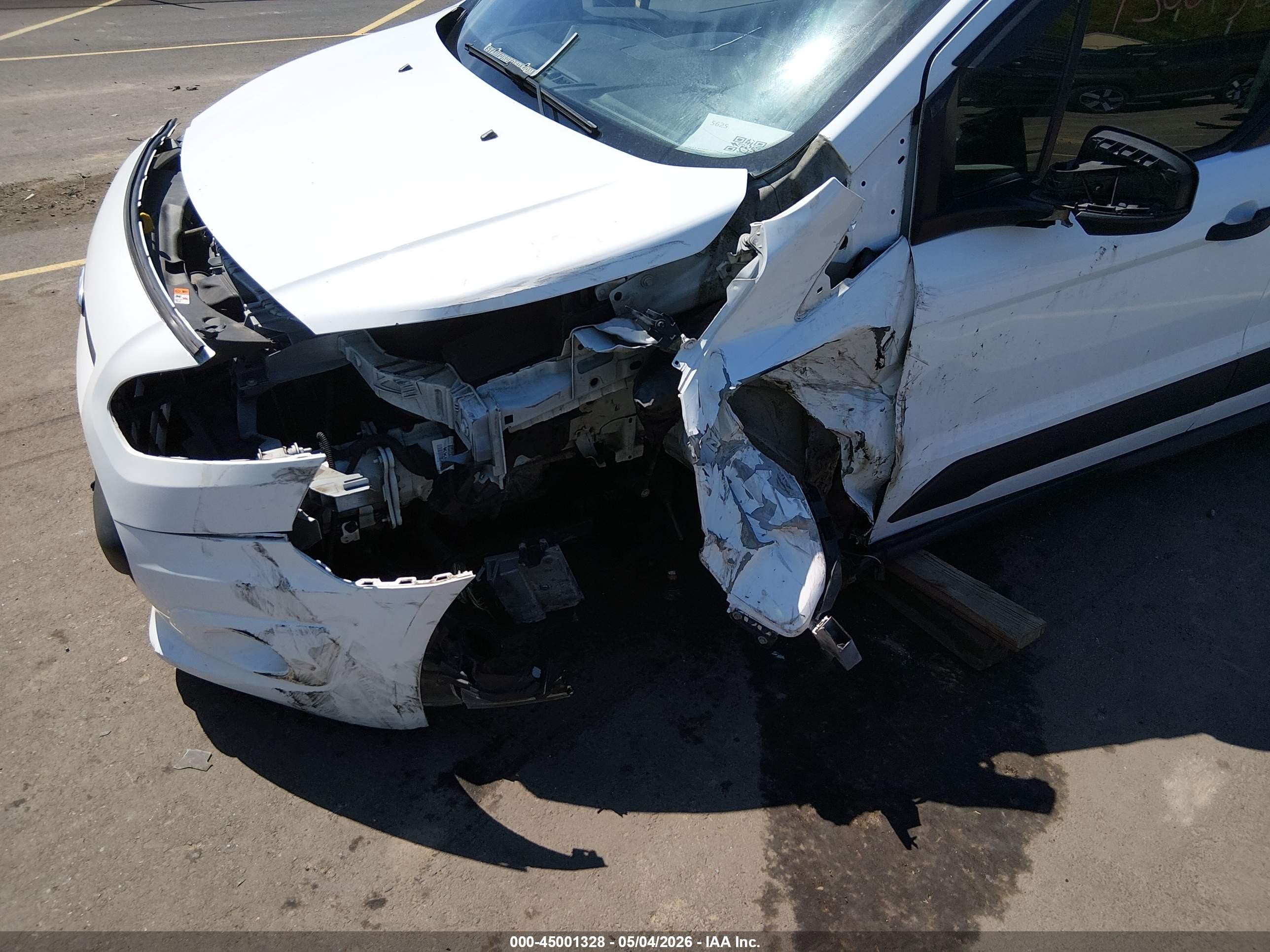 2015 Ford Transit Connect Xlt White vin: NM0LS7F71F1217481