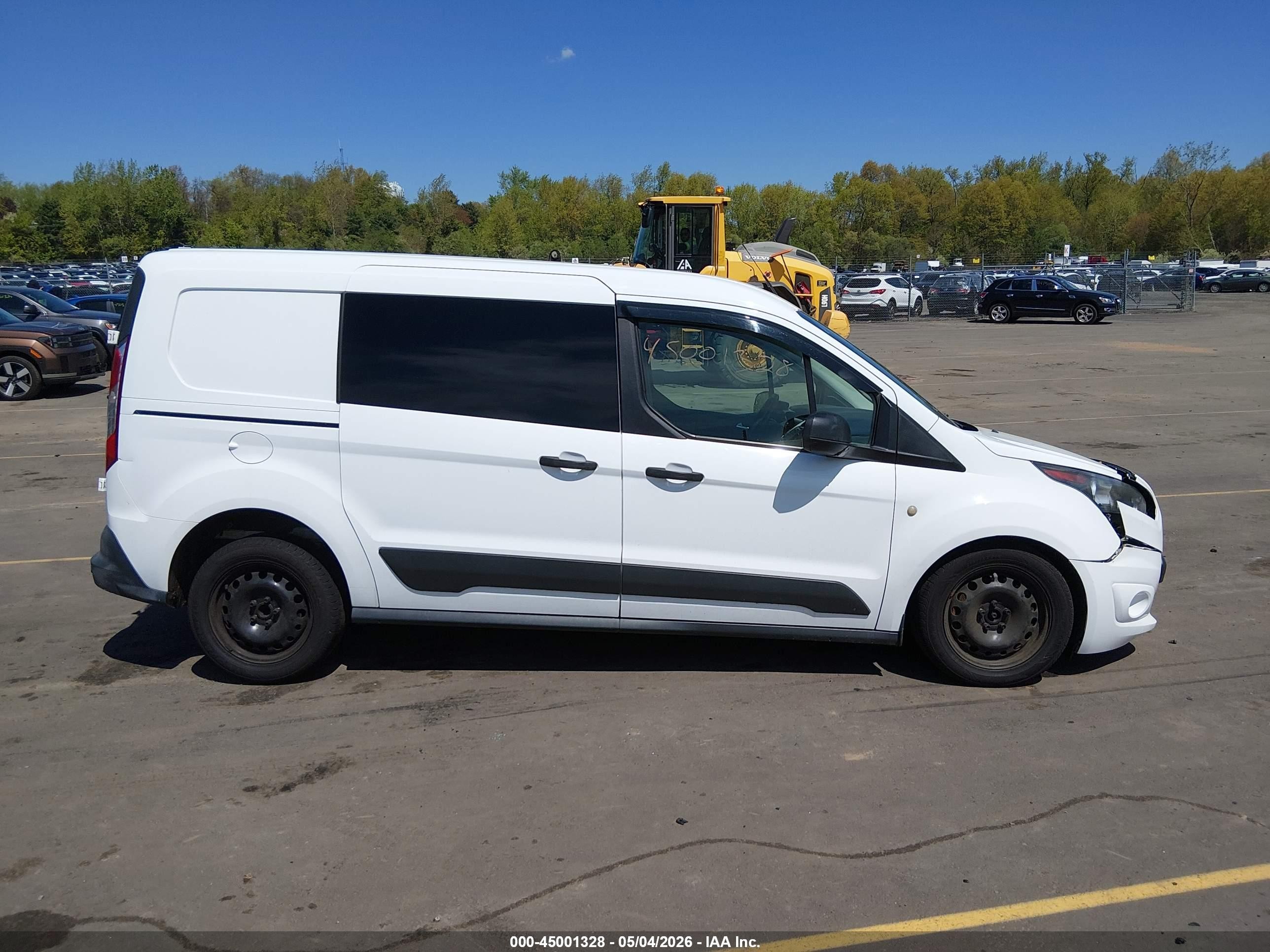 2015 Ford Transit Connect Xlt White vin: NM0LS7F71F1217481