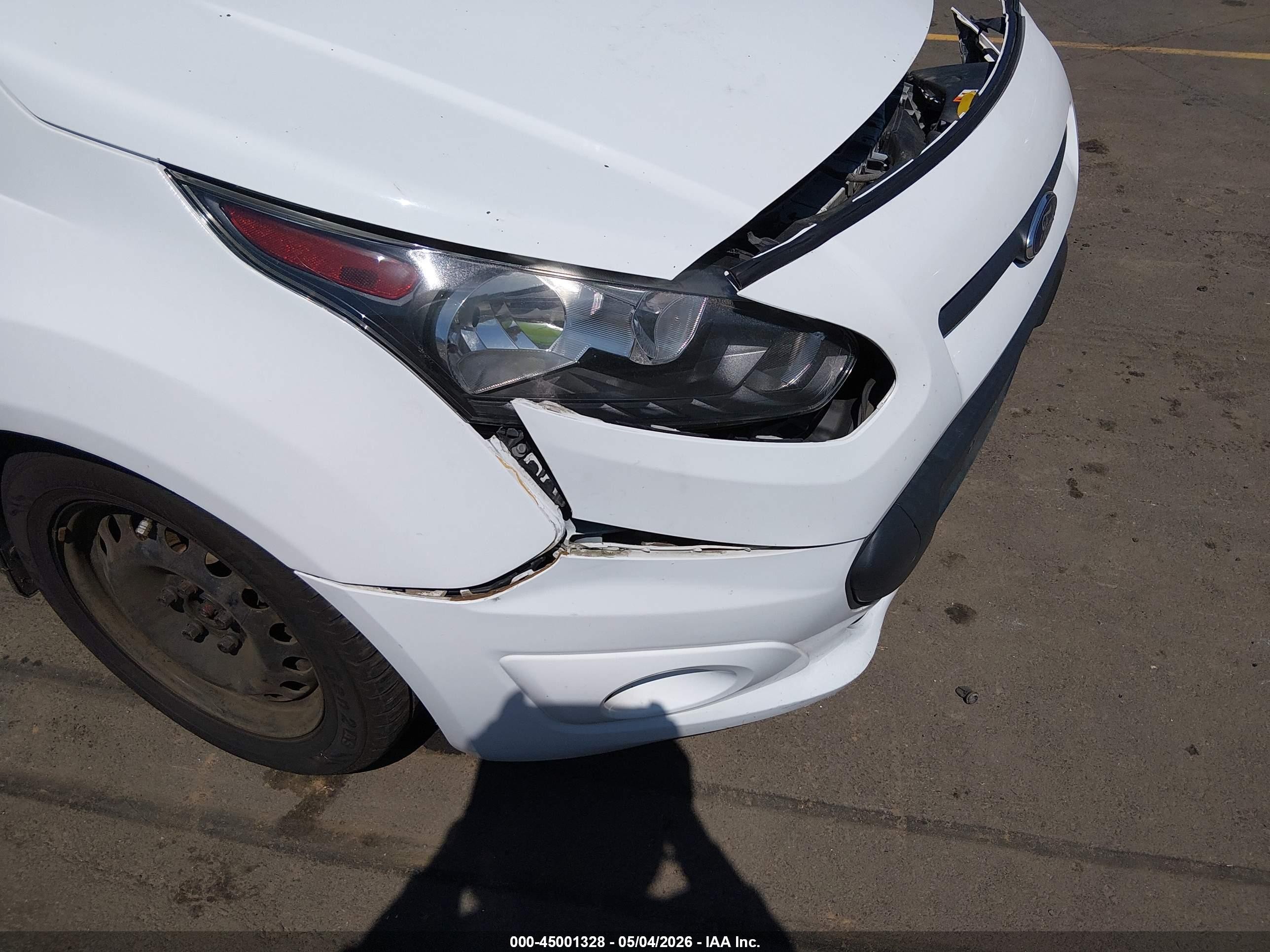 2015 Ford Transit Connect Xlt White vin: NM0LS7F71F1217481