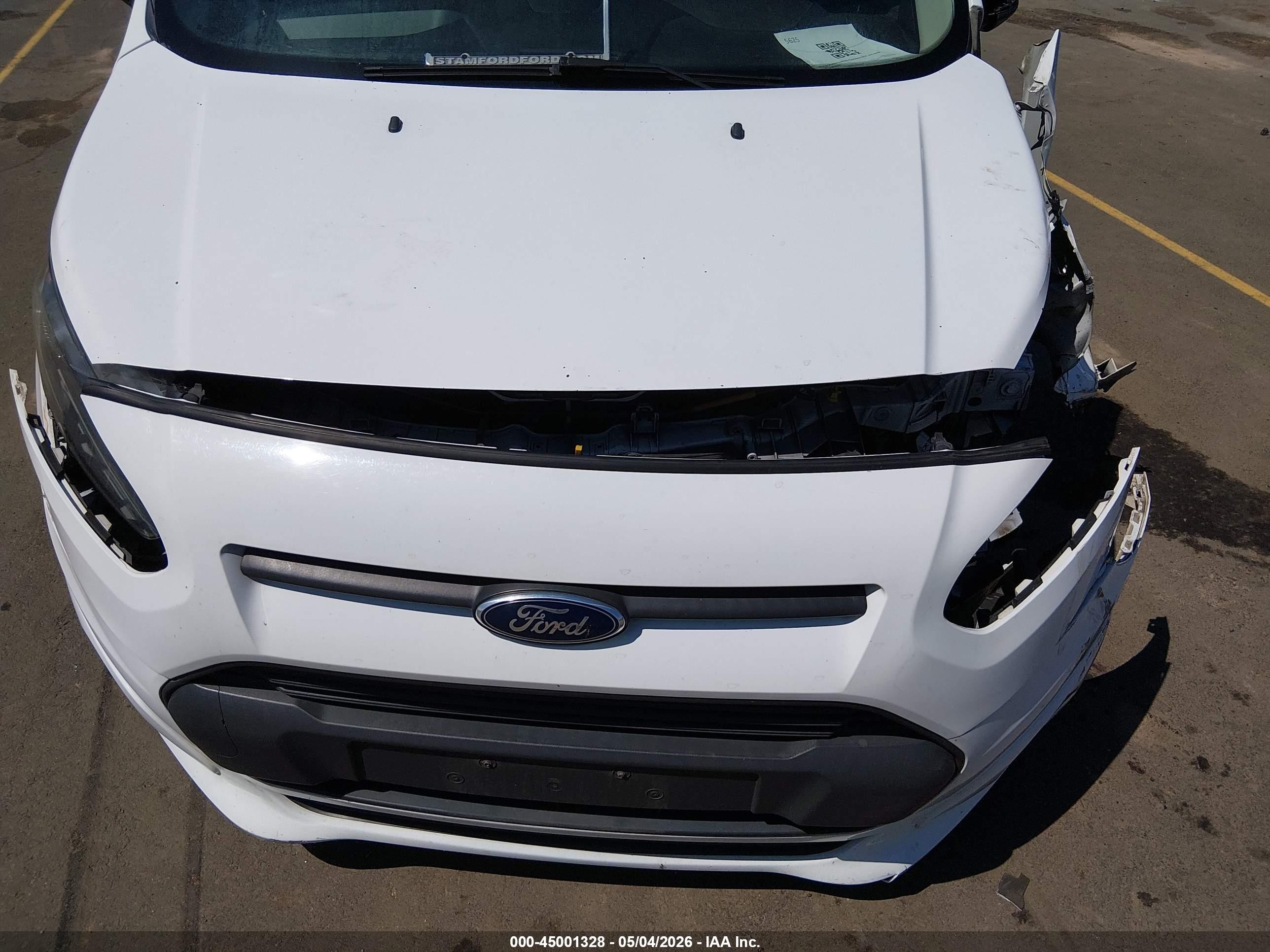 2015 Ford Transit Connect Xlt White vin: NM0LS7F71F1217481