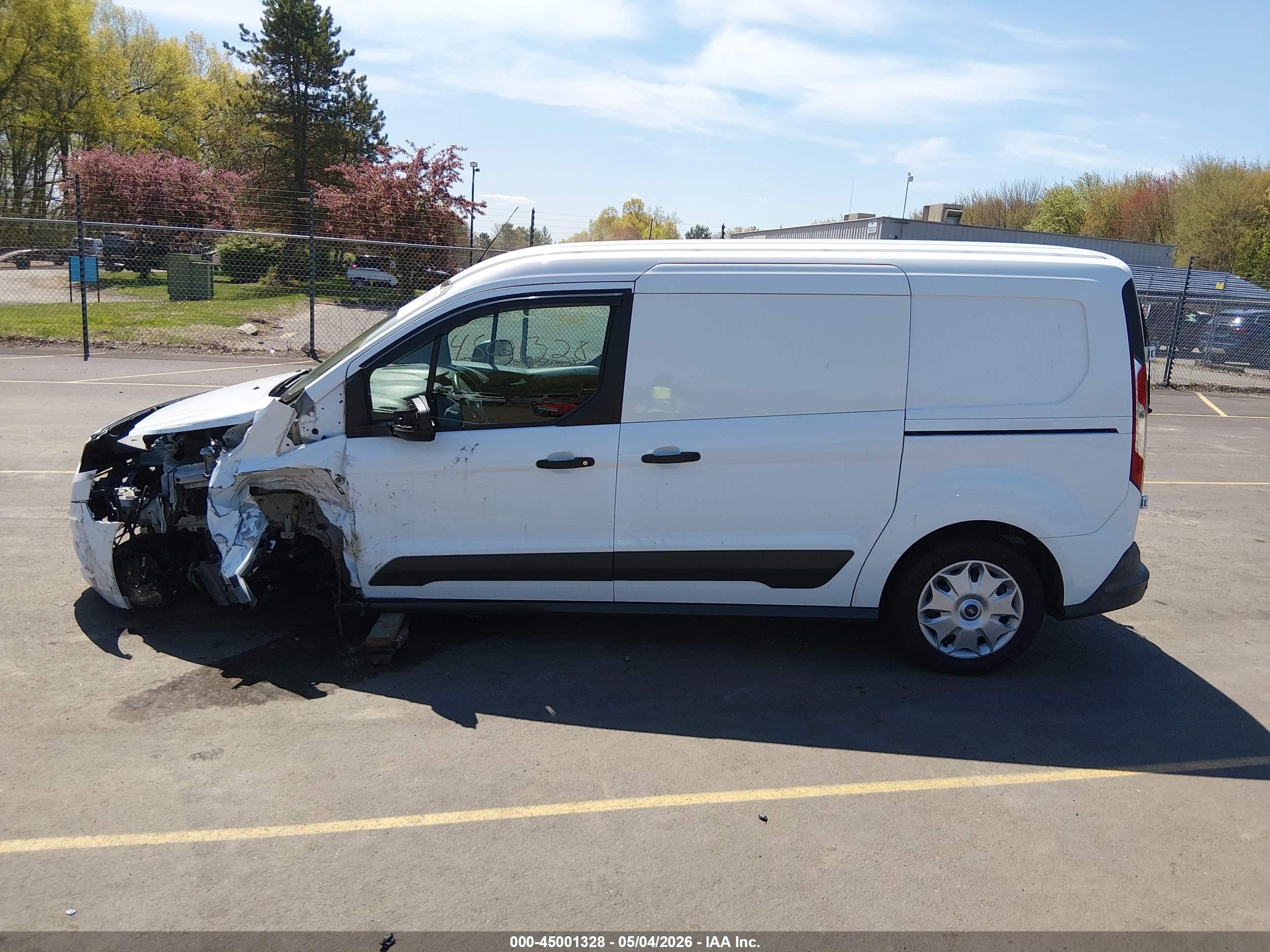 2015 Ford Transit Connect Xlt White vin: NM0LS7F71F1217481