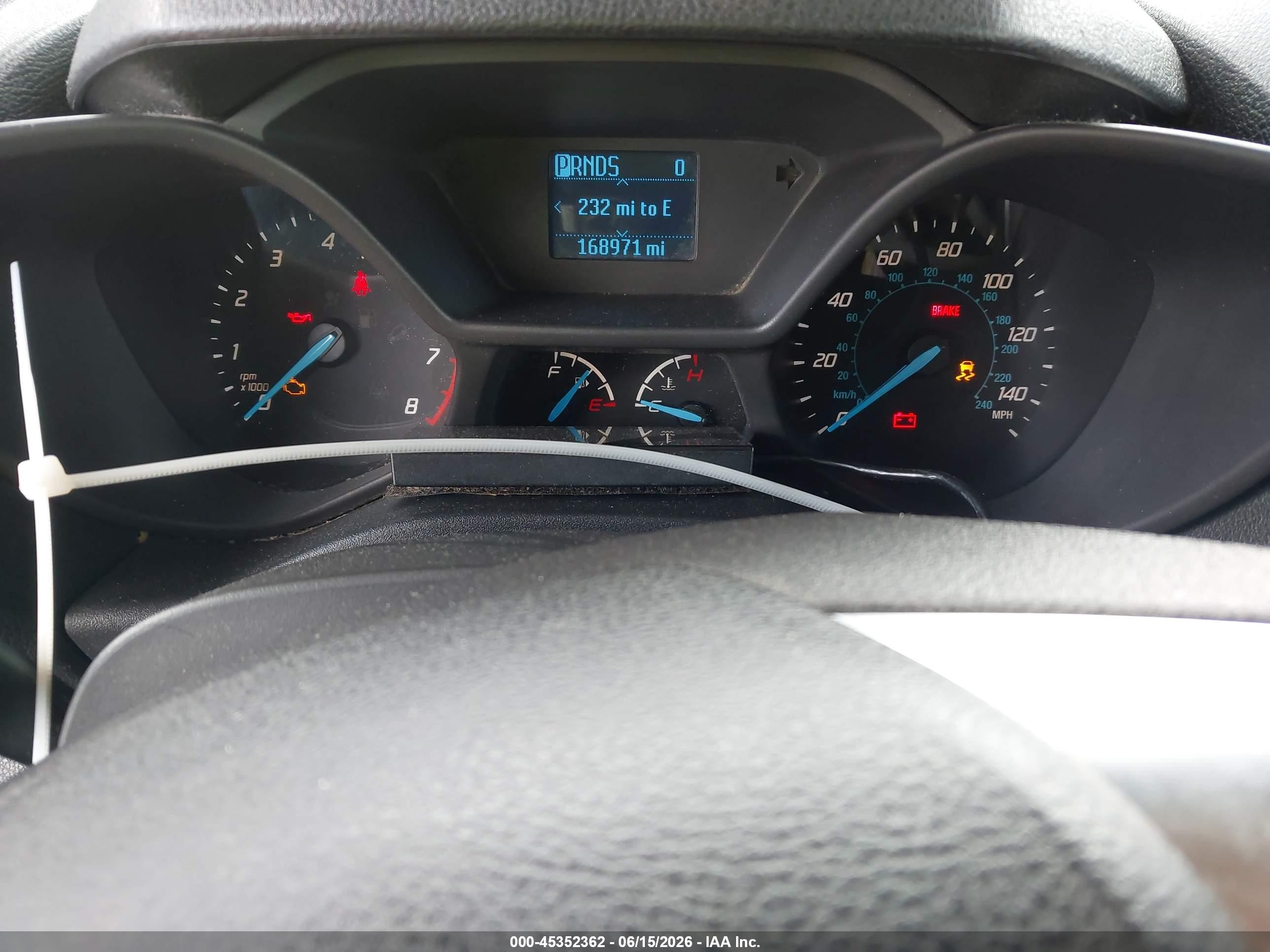 2015 Ford Transit Connect Xlt Красный vin: NM0LS7F71F1217948