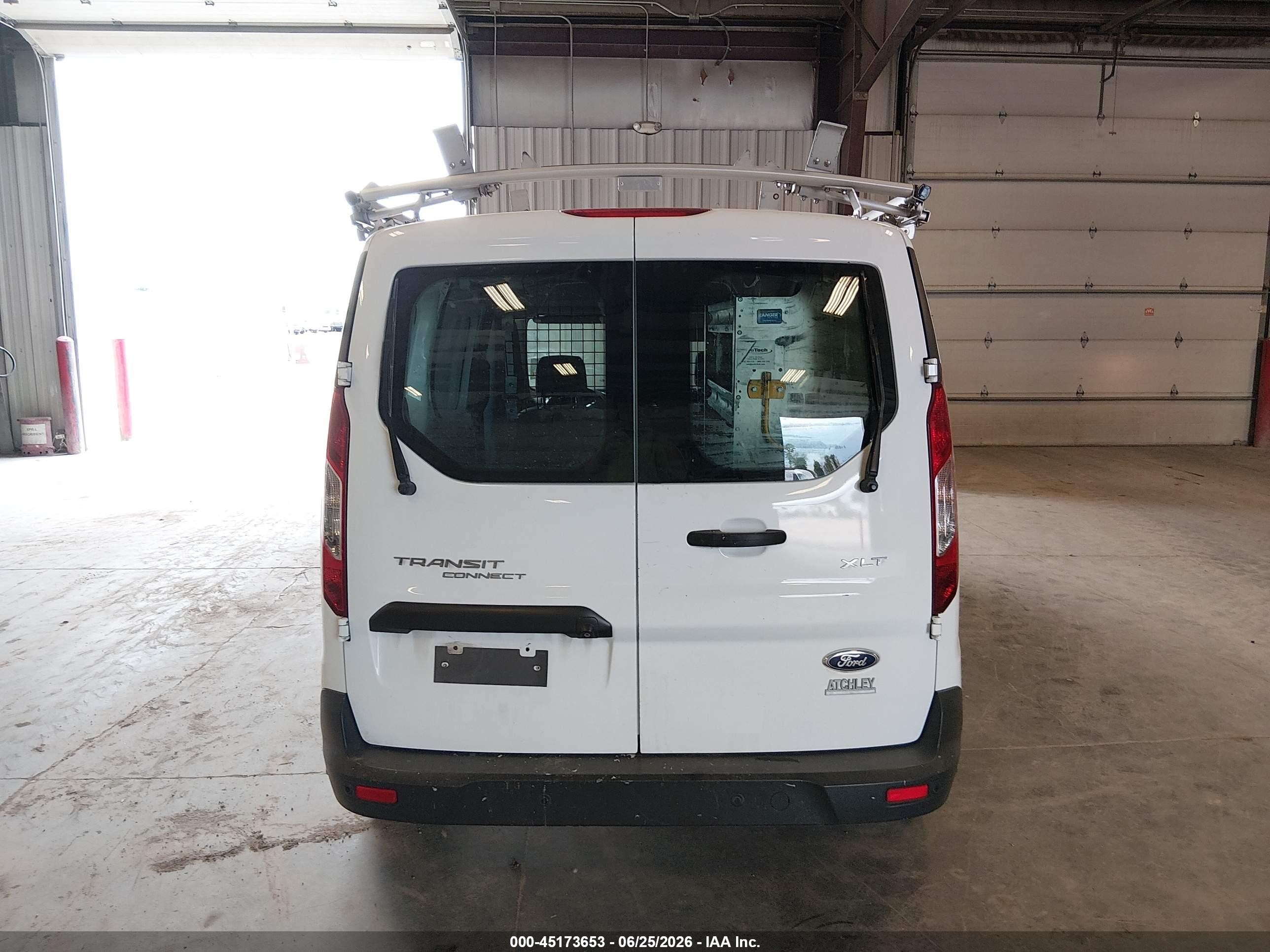 2014 Ford Transit Connect Xlt White vin: NM0LS7F72E1135869