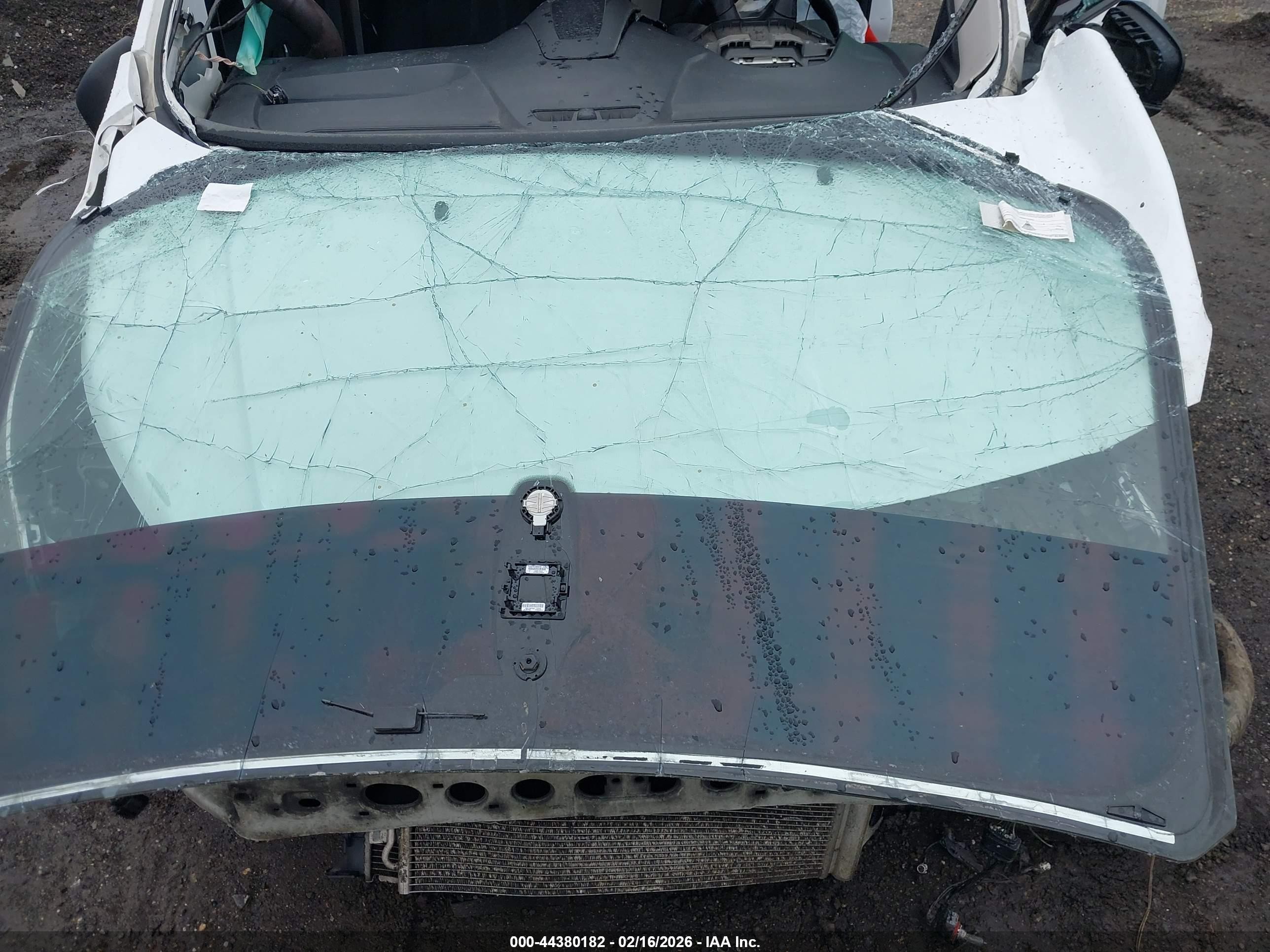 2014 Ford Transit Connect Xlt White vin: NM0LS7F72E1164613