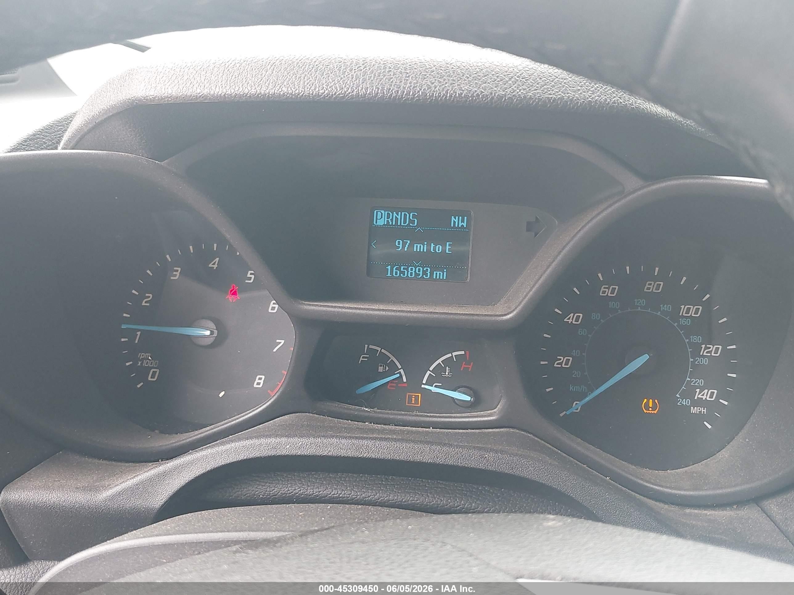 2014 Ford Transit Connect Xlt Gray vin: NM0LS7F72E1165051