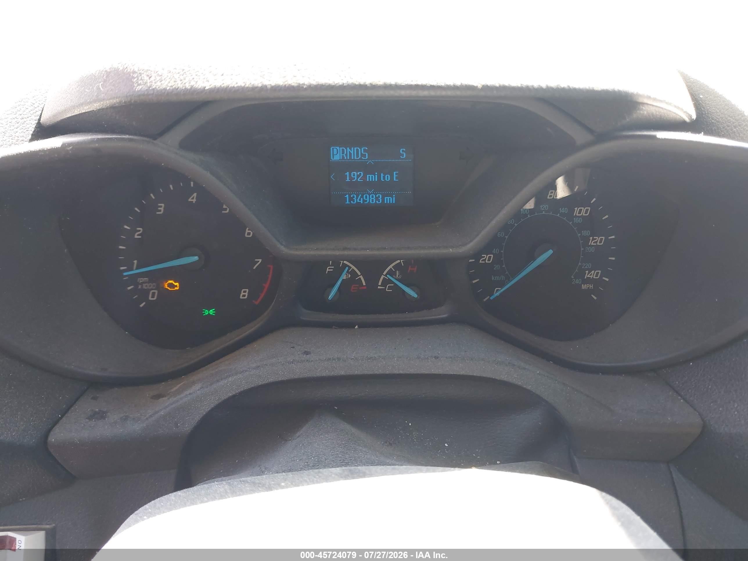 2015 Ford Transit Connect Xlt Red vin: NM0LS7F72F1177105