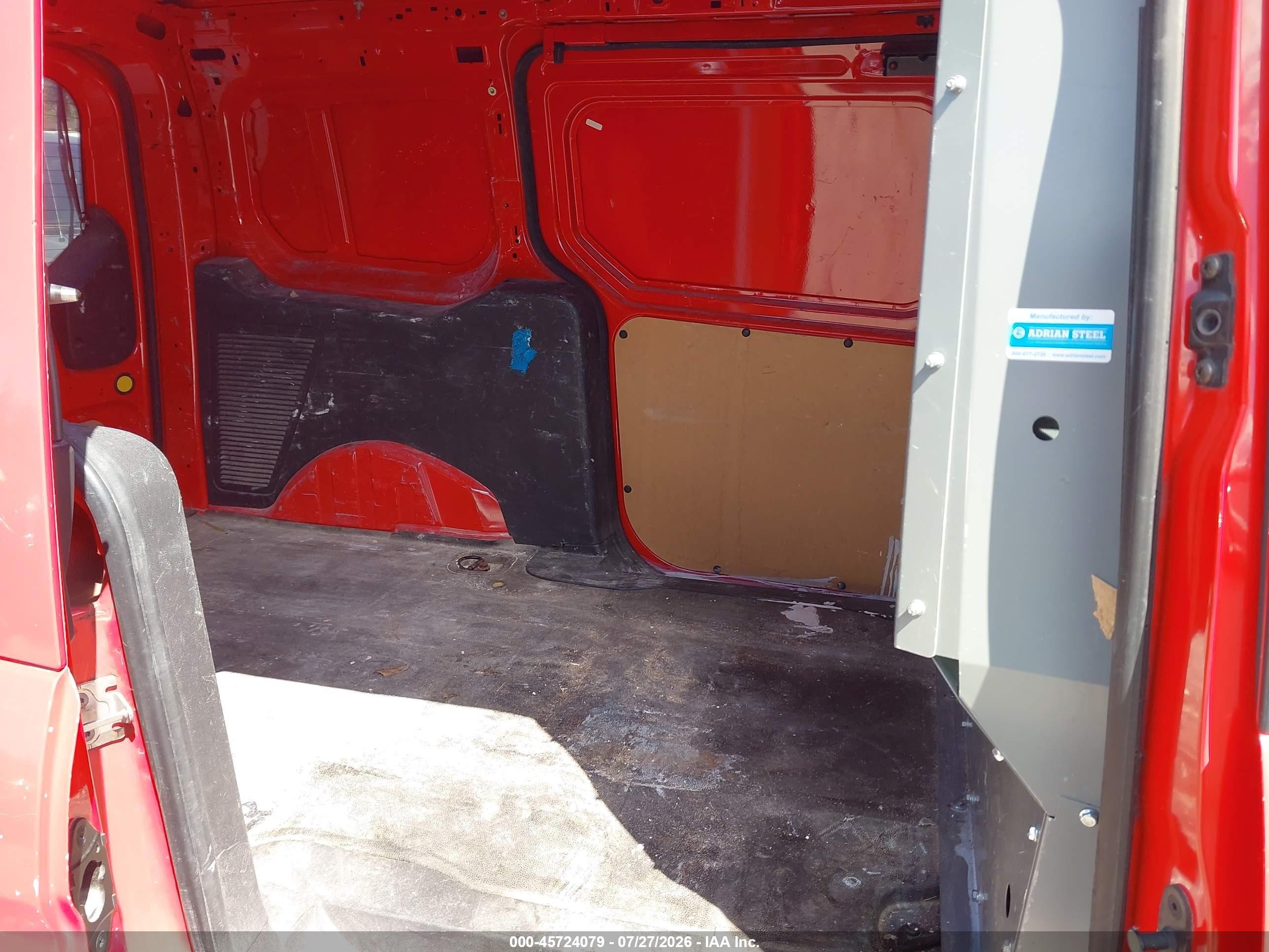 2015 Ford Transit Connect Xlt Red vin: NM0LS7F72F1177105