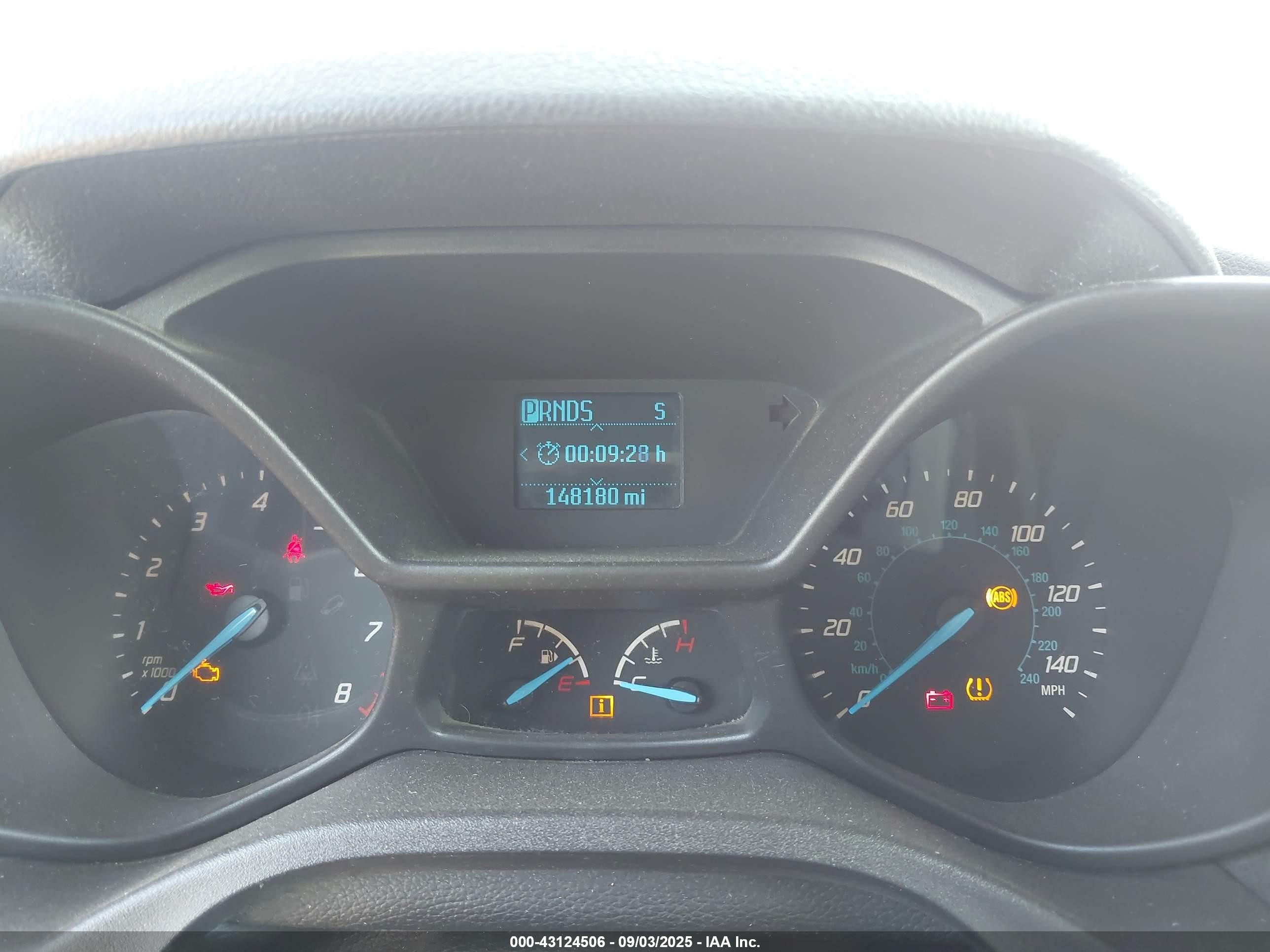 2015 Ford Transit Connect Xlt Красный vin: NM0LS7F72F1205291