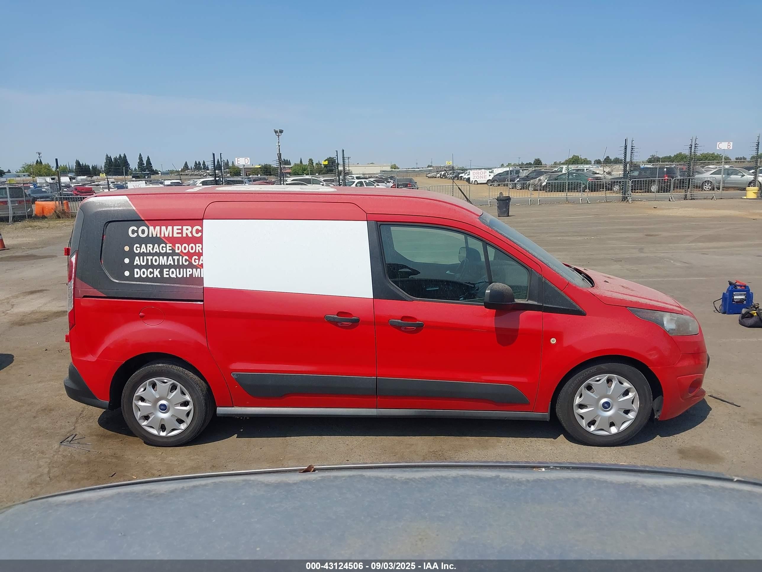2015 Ford Transit Connect Xlt Красный vin: NM0LS7F72F1205291