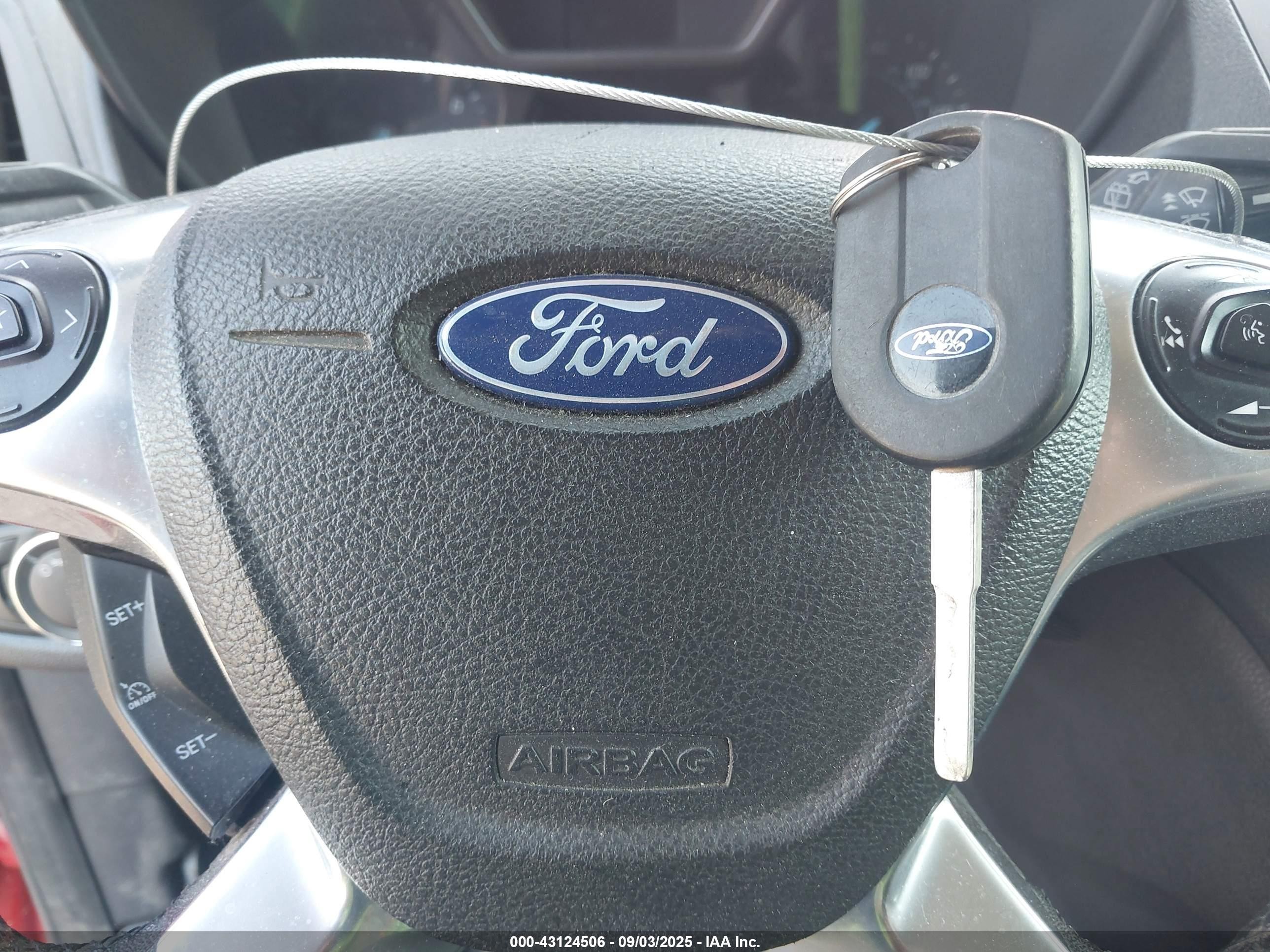 2015 Ford Transit Connect Xlt Красный vin: NM0LS7F72F1205291
