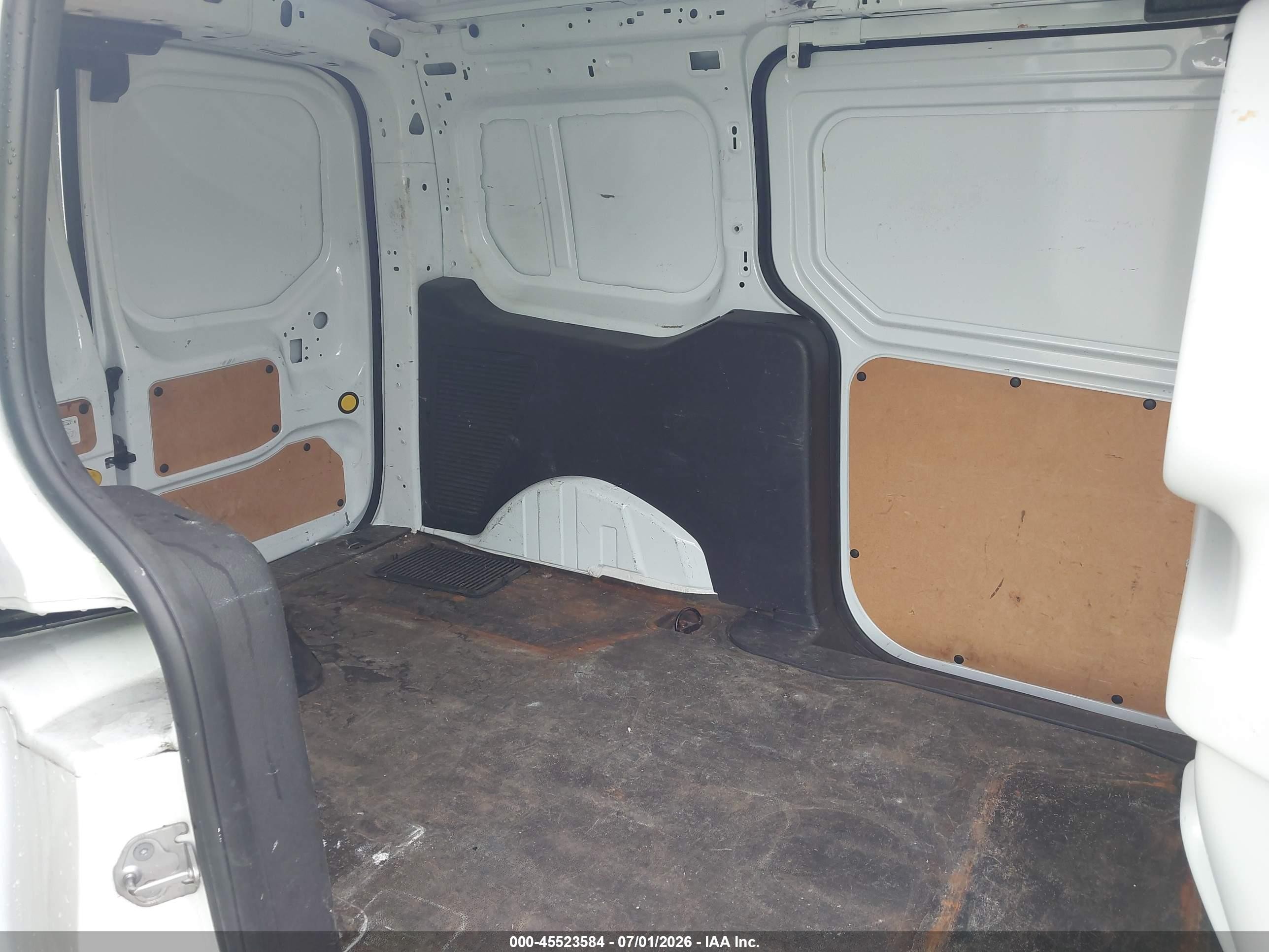 2015 Ford Transit Connect Xlt White vin: NM0LS7F72F1223564