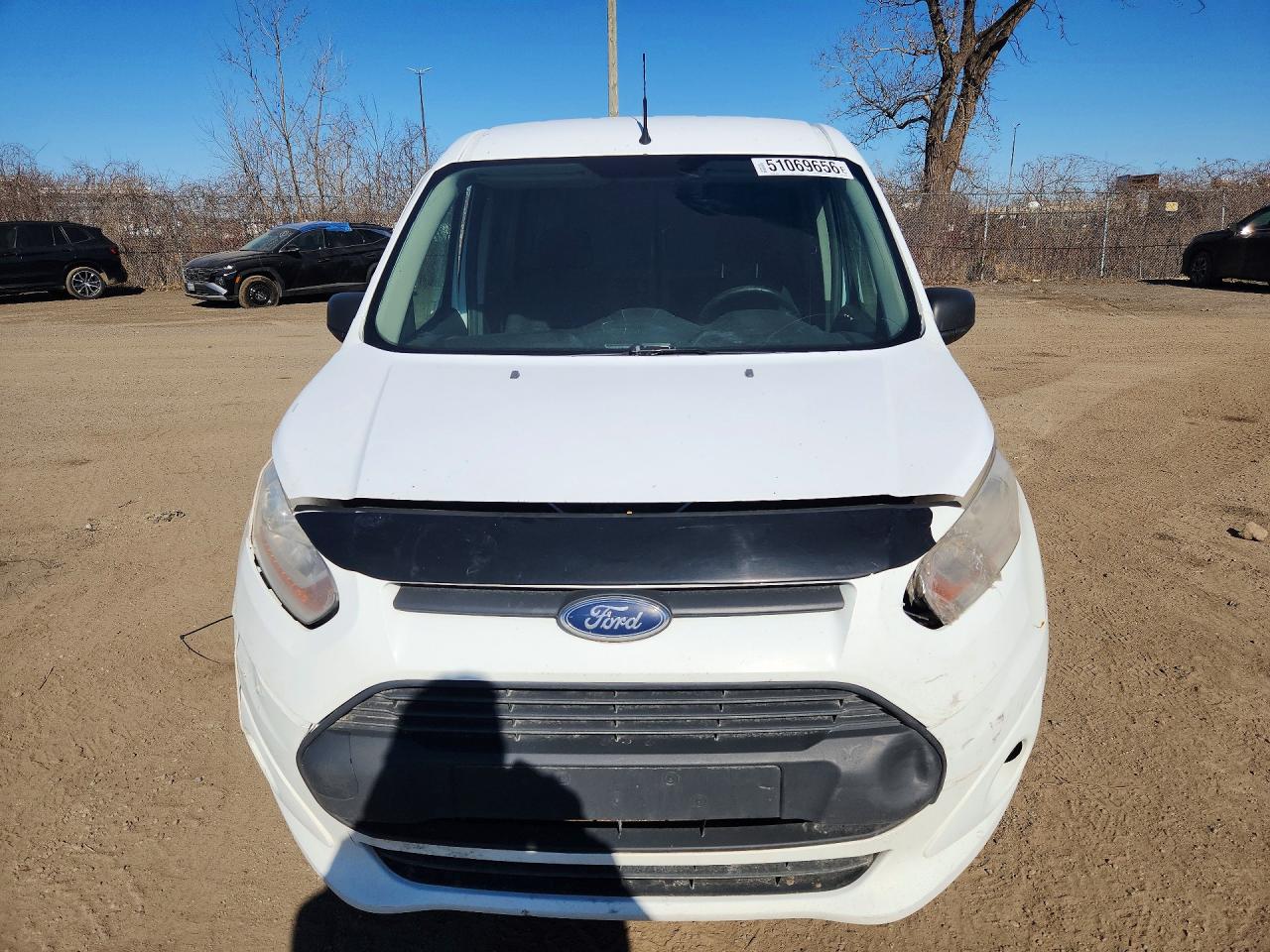 2014 Ford Transit Connect Xlt White vin: NM0LS7F73E1146296