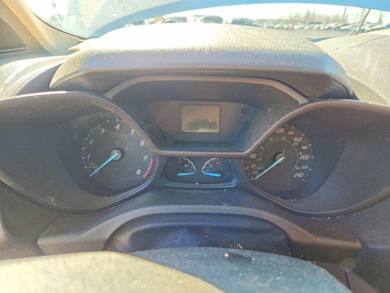 2014 Ford Transit Connect Xlt White vin: NM0LS7F73E1146296