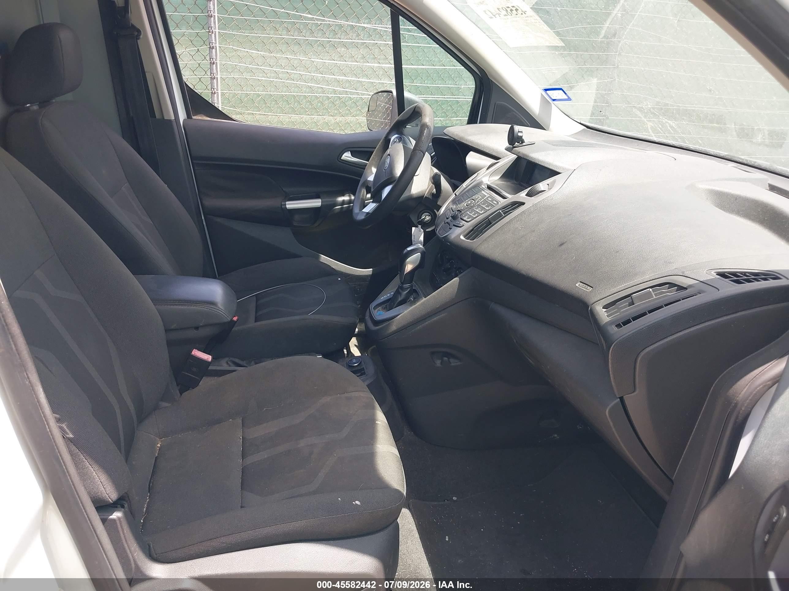 2014 Ford Transit Connect Xlt White vin: NM0LS7F73E1162580