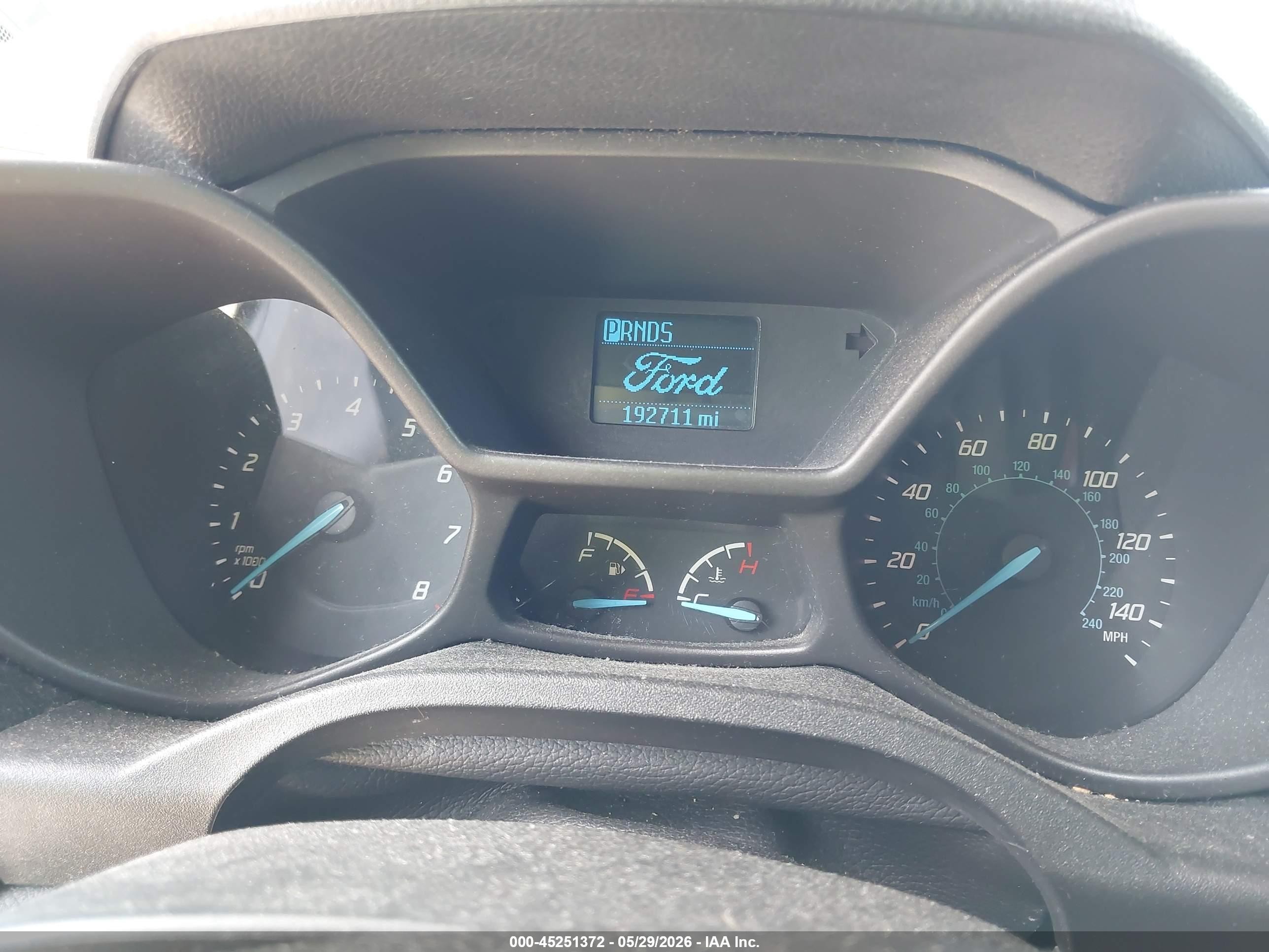 2015 Ford Transit Connect Xlt White vin: NM0LS7F73F1185648
