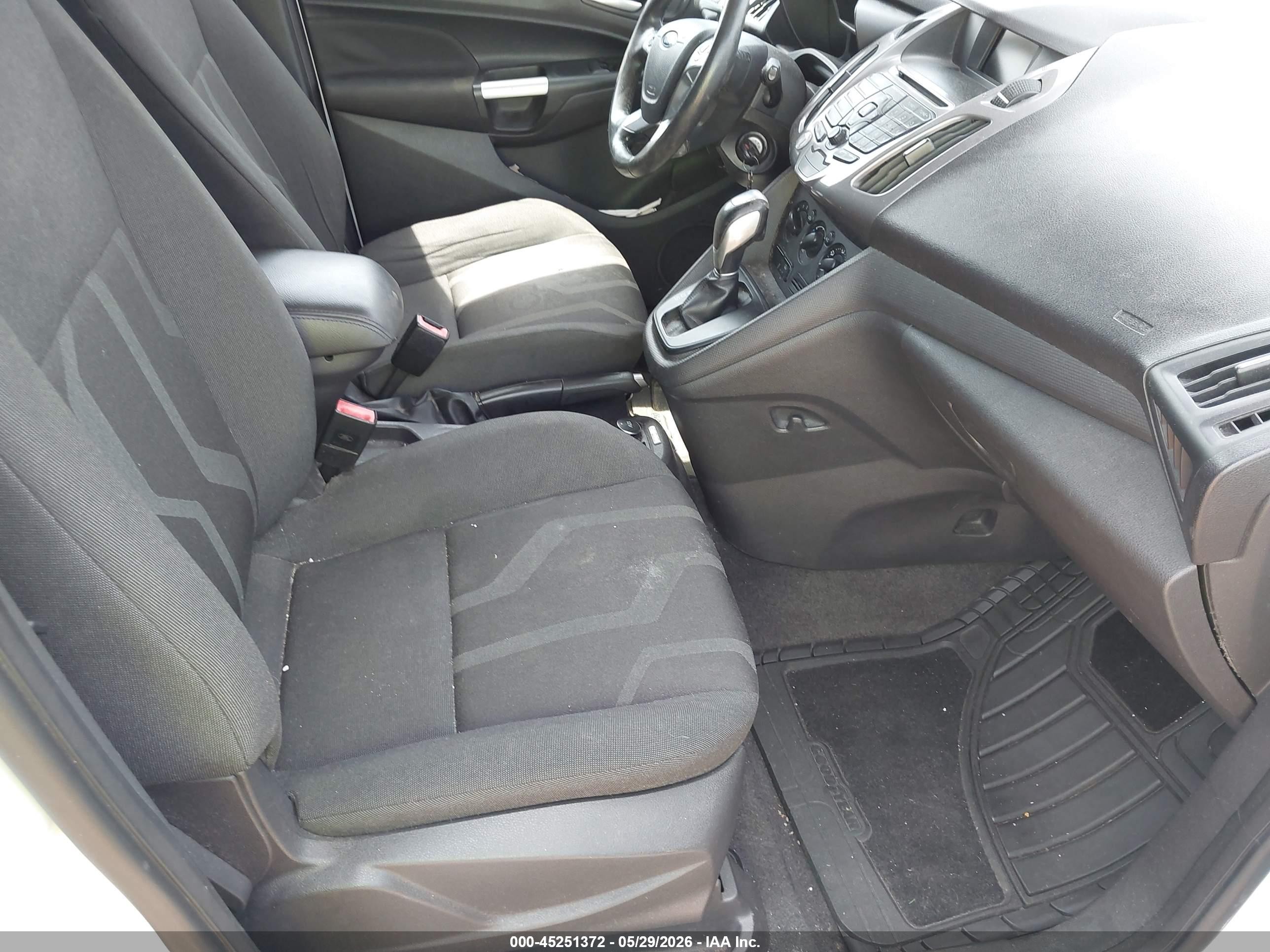 2015 Ford Transit Connect Xlt White vin: NM0LS7F73F1185648