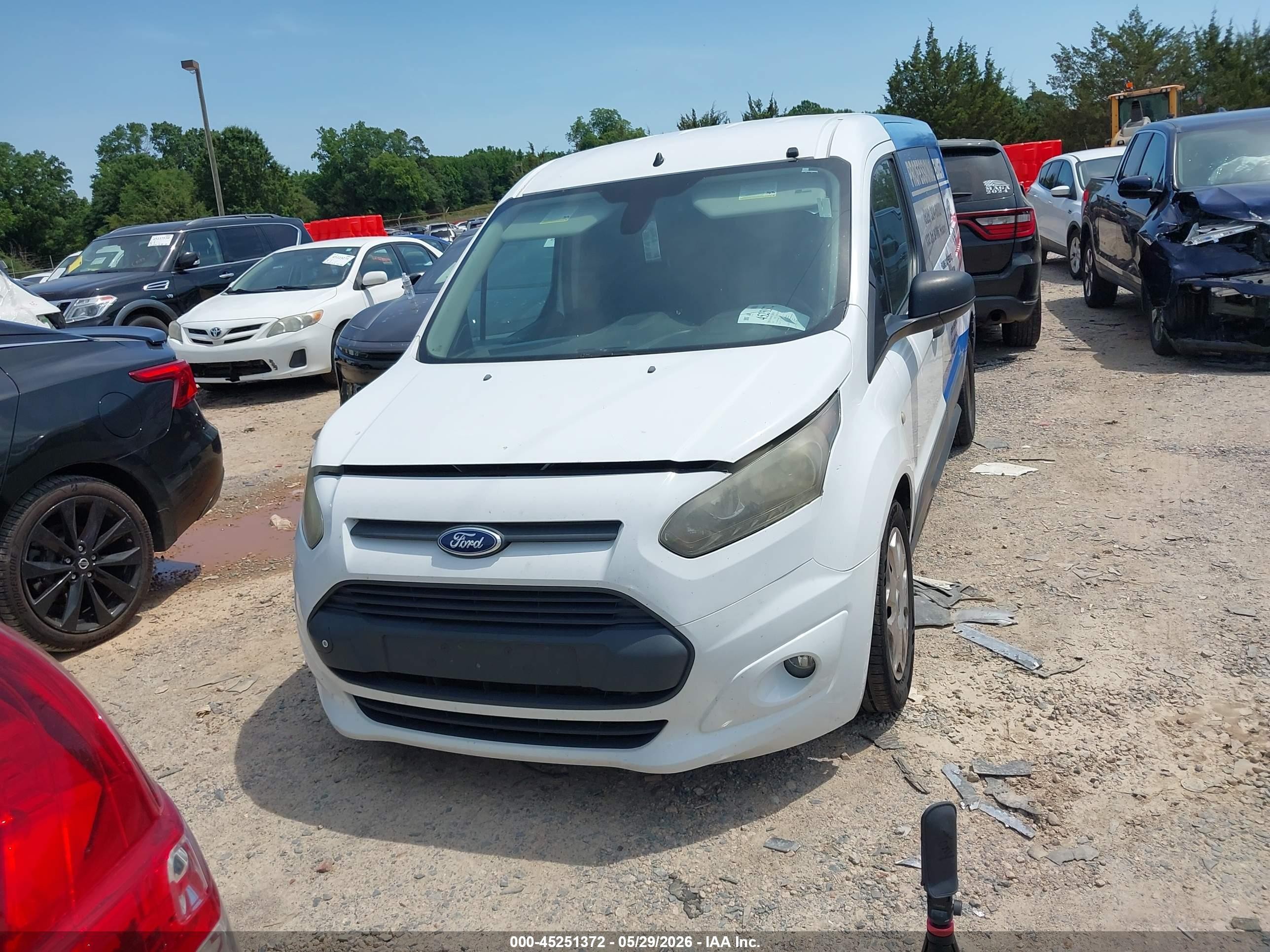 2015 Ford Transit Connect Xlt White vin: NM0LS7F73F1185648