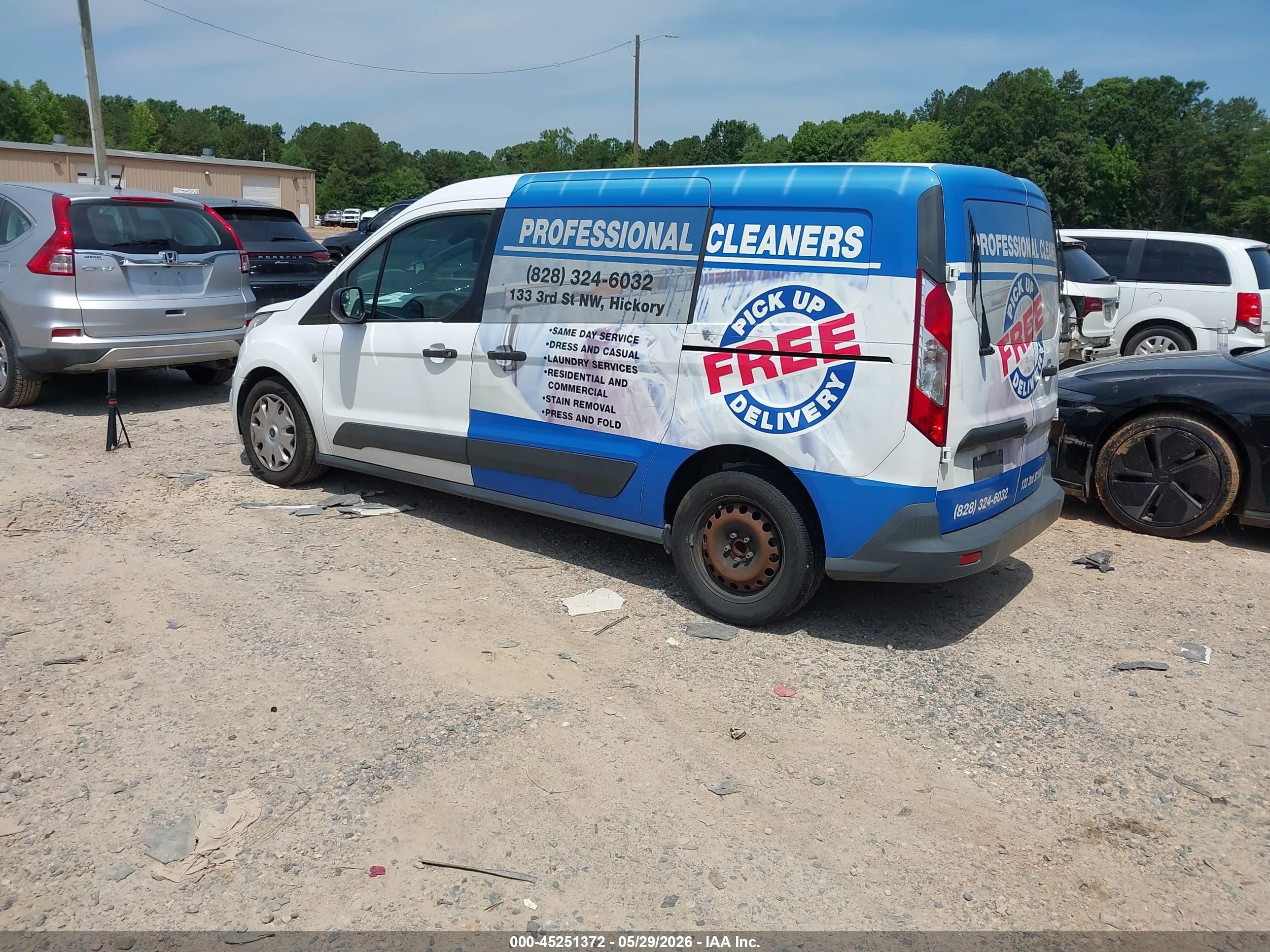 2015 Ford Transit Connect Xlt White vin: NM0LS7F73F1185648