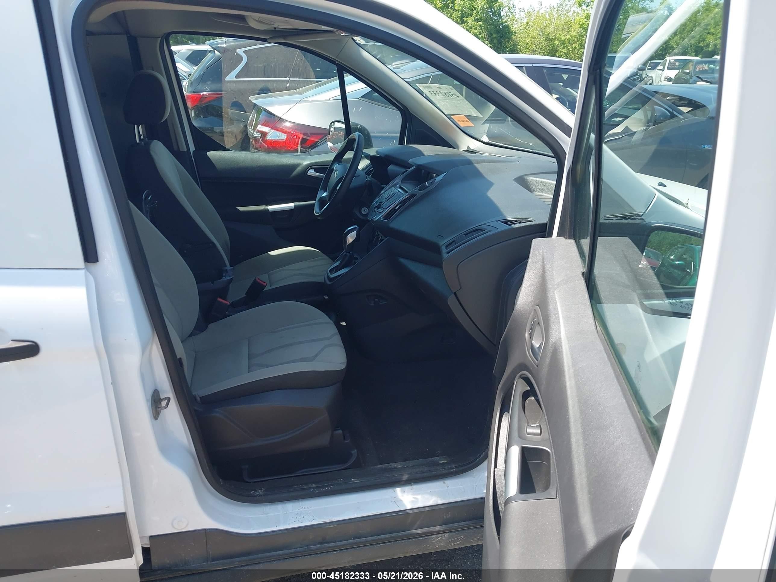 2015 Ford Transit Connect Xlt White vin: NM0LS7F73F1217157