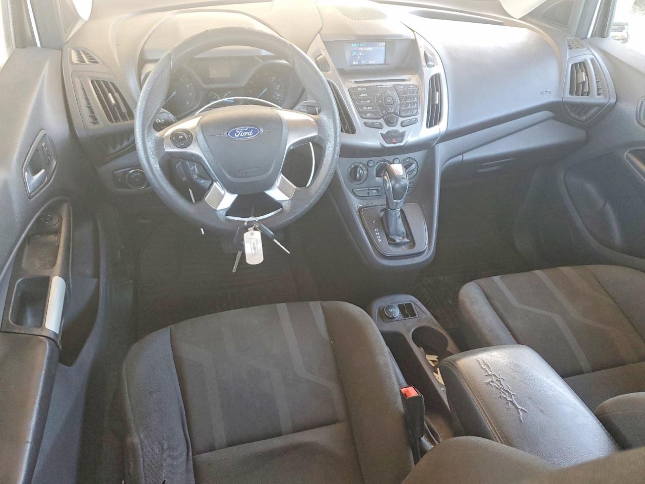 2014 Ford Transit Connect Xlt White vin: NM0LS7F74E1150065