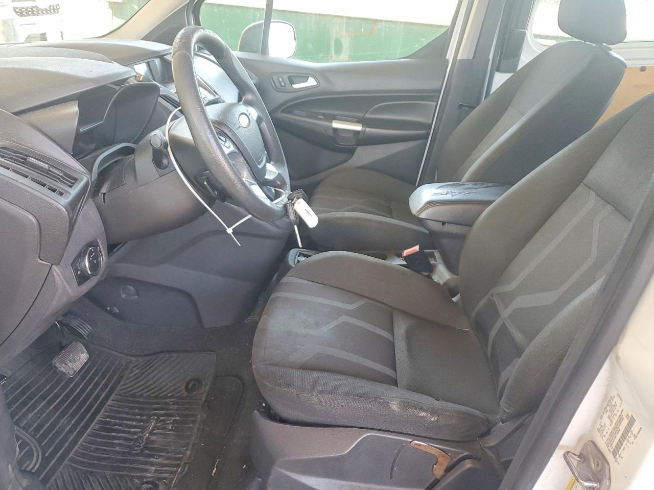 2014 Ford Transit Connect Xlt White vin: NM0LS7F74E1150065