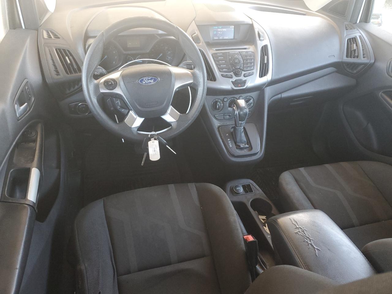 2014 Ford Transit Connect Xlt White vin: NM0LS7F74E1150065 Damage: Front Center Armrest, Worn, Replacement Required