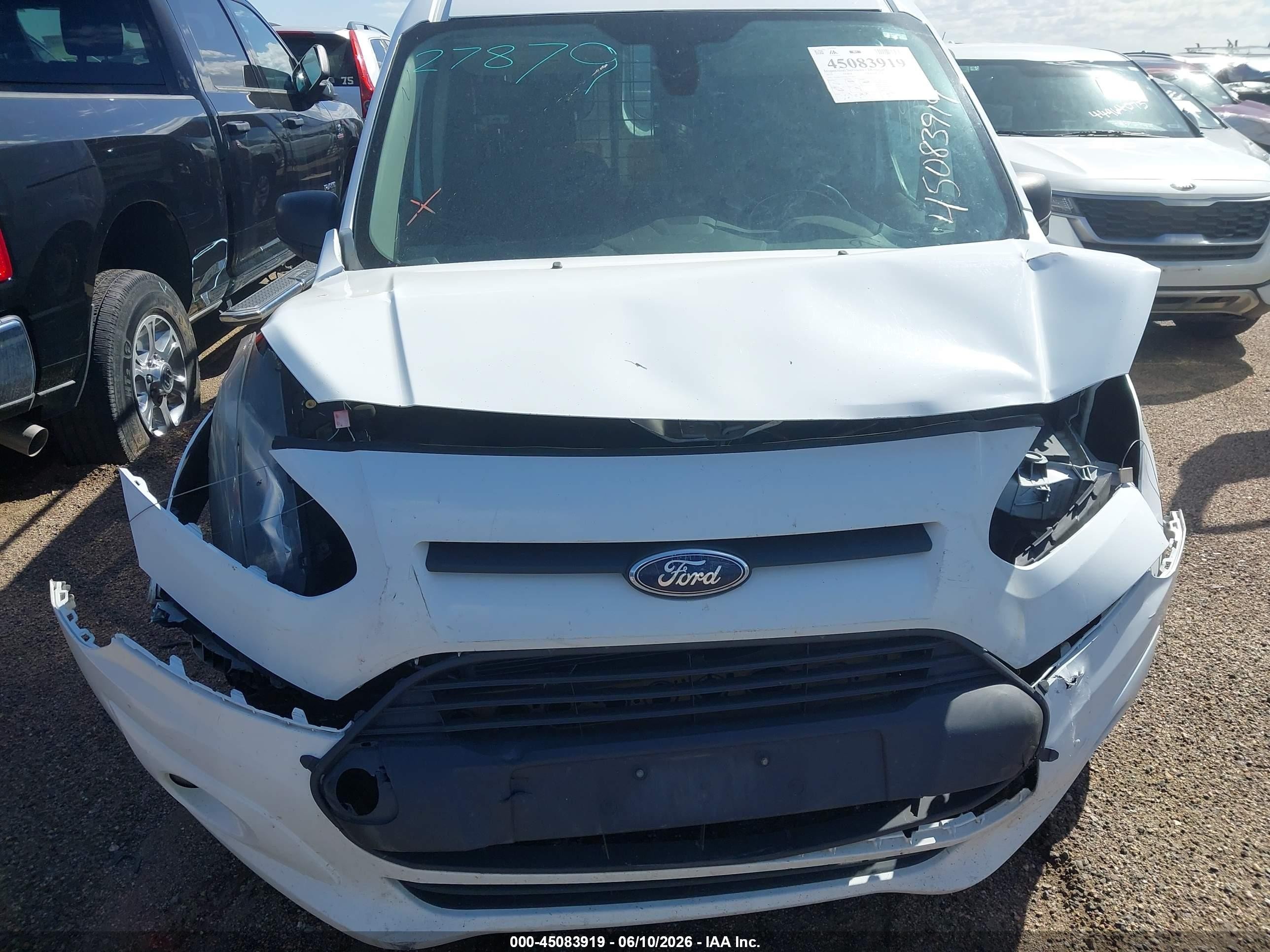 2015 Ford Transit Connect Xlt White vin: NM0LS7F74F1178224