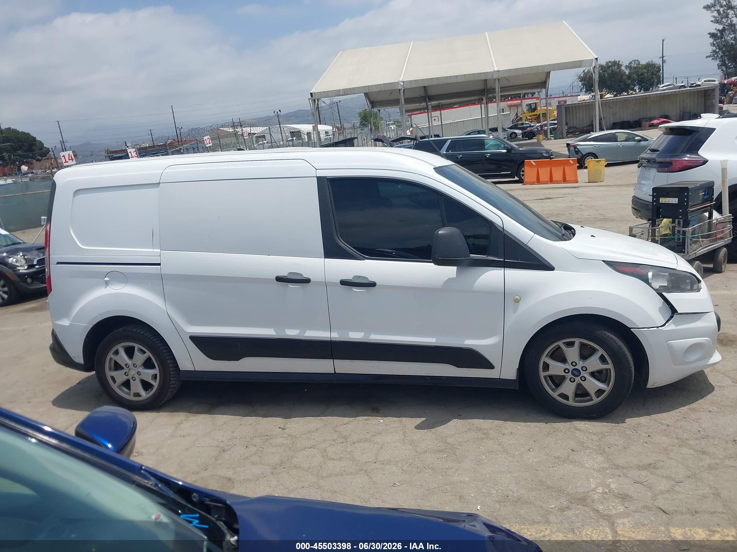 2015 Ford Transit Connect Xlt White vin: NM0LS7F74F1218902