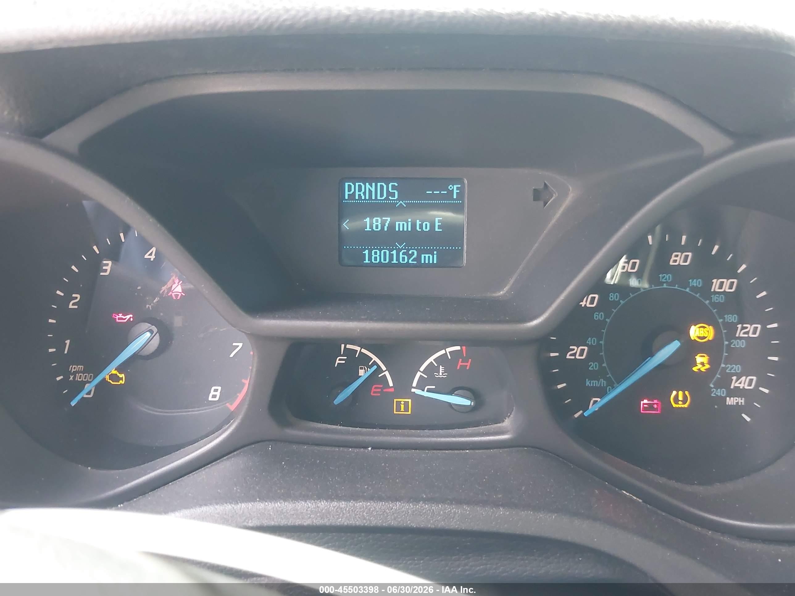 2015 Ford Transit Connect Xlt White vin: NM0LS7F74F1218902