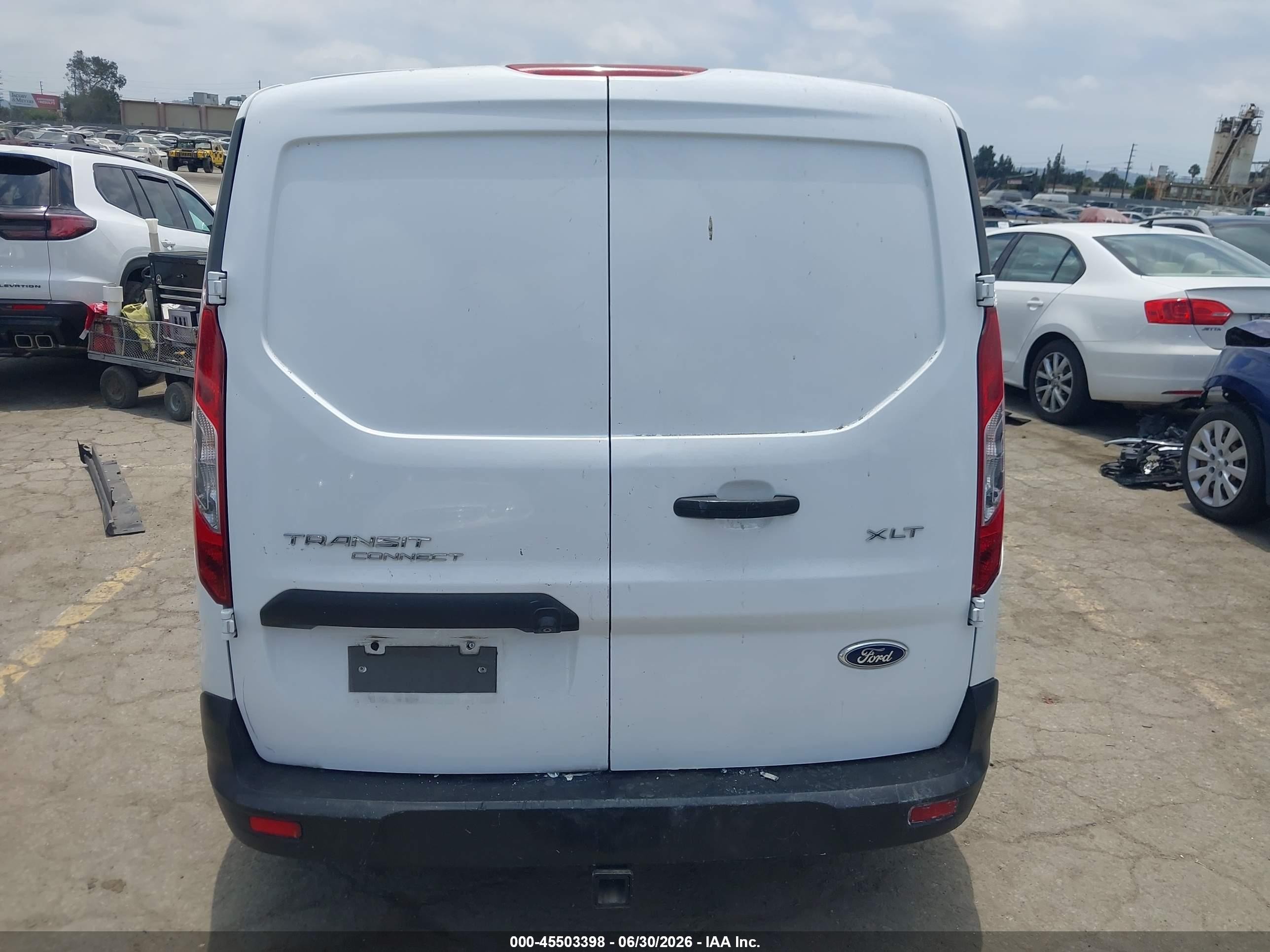 2015 Ford Transit Connect Xlt White vin: NM0LS7F74F1218902