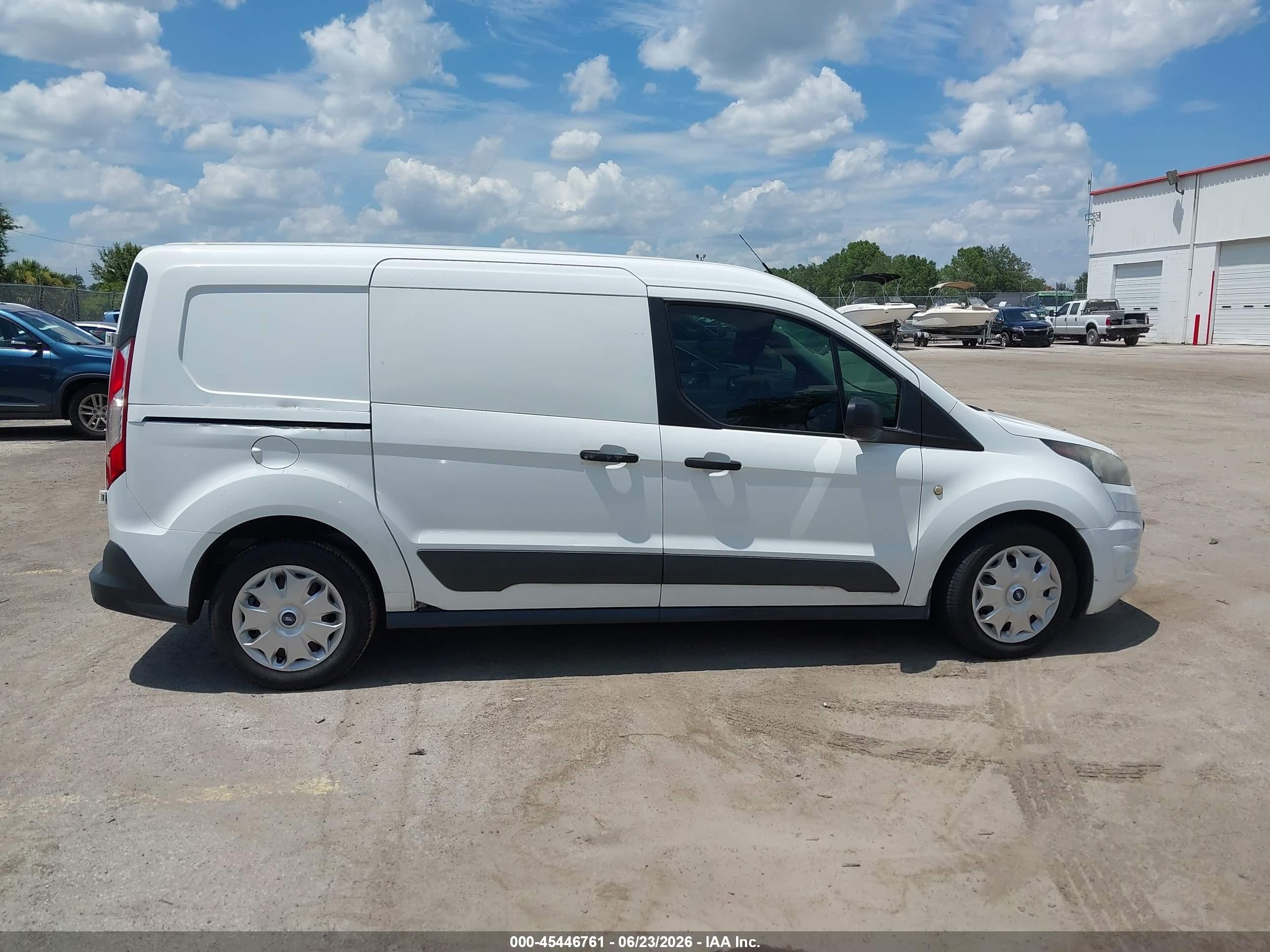 2015 Ford Transit Connect Xlt White vin: NM0LS7F75F1185361
