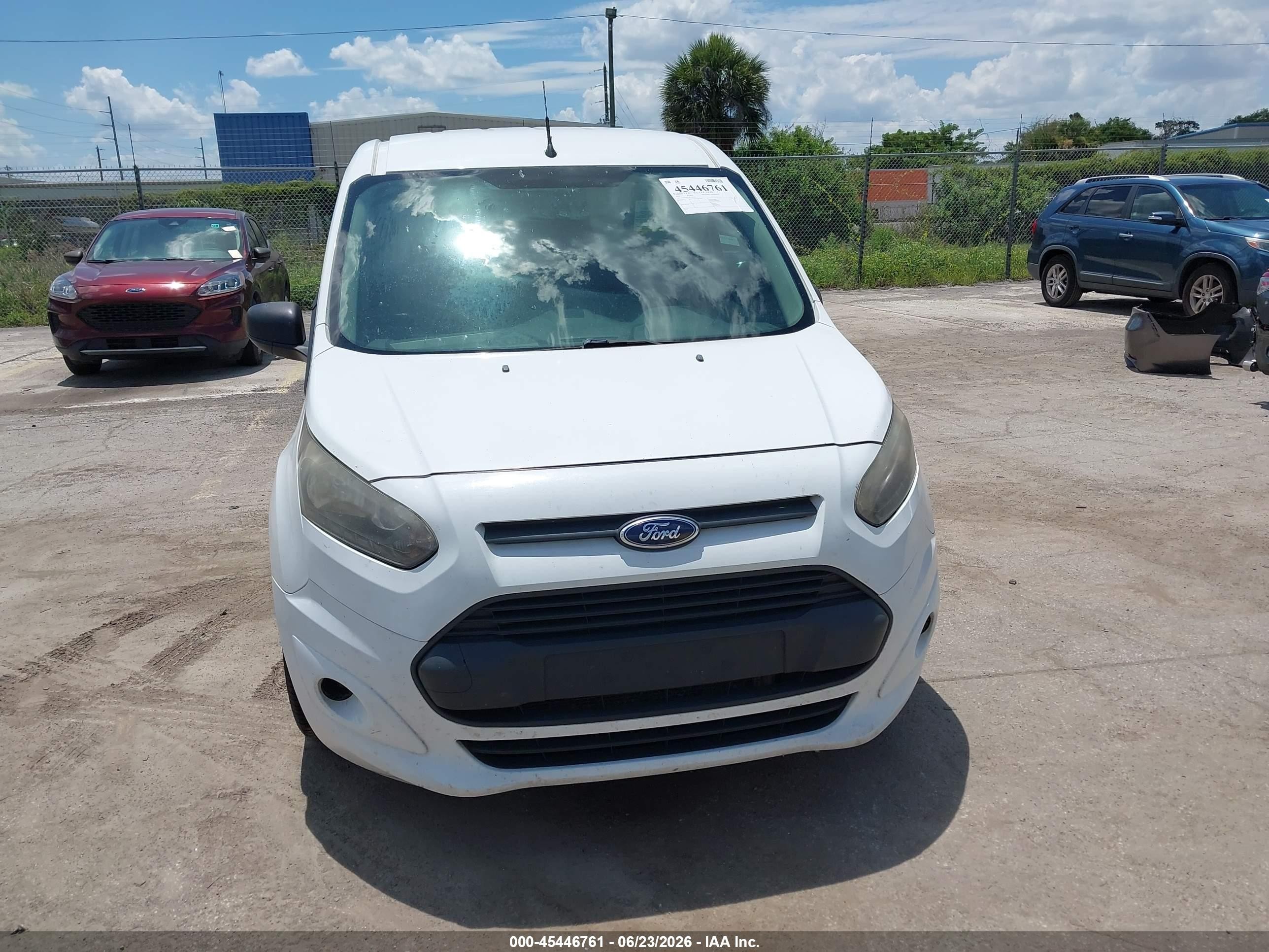 2015 Ford Transit Connect Xlt White vin: NM0LS7F75F1185361