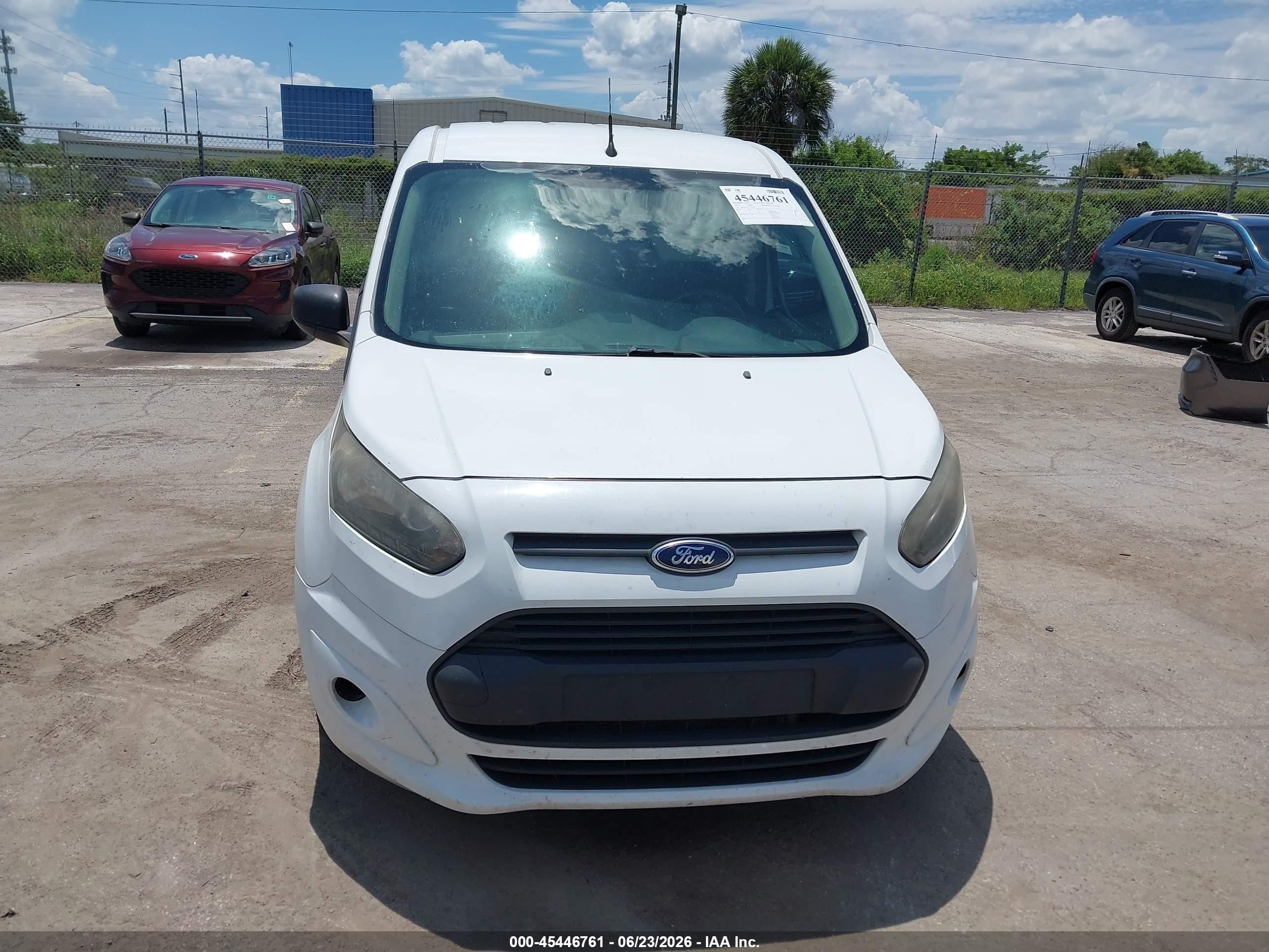 2015 Ford Transit Connect Xlt White vin: NM0LS7F75F1185361