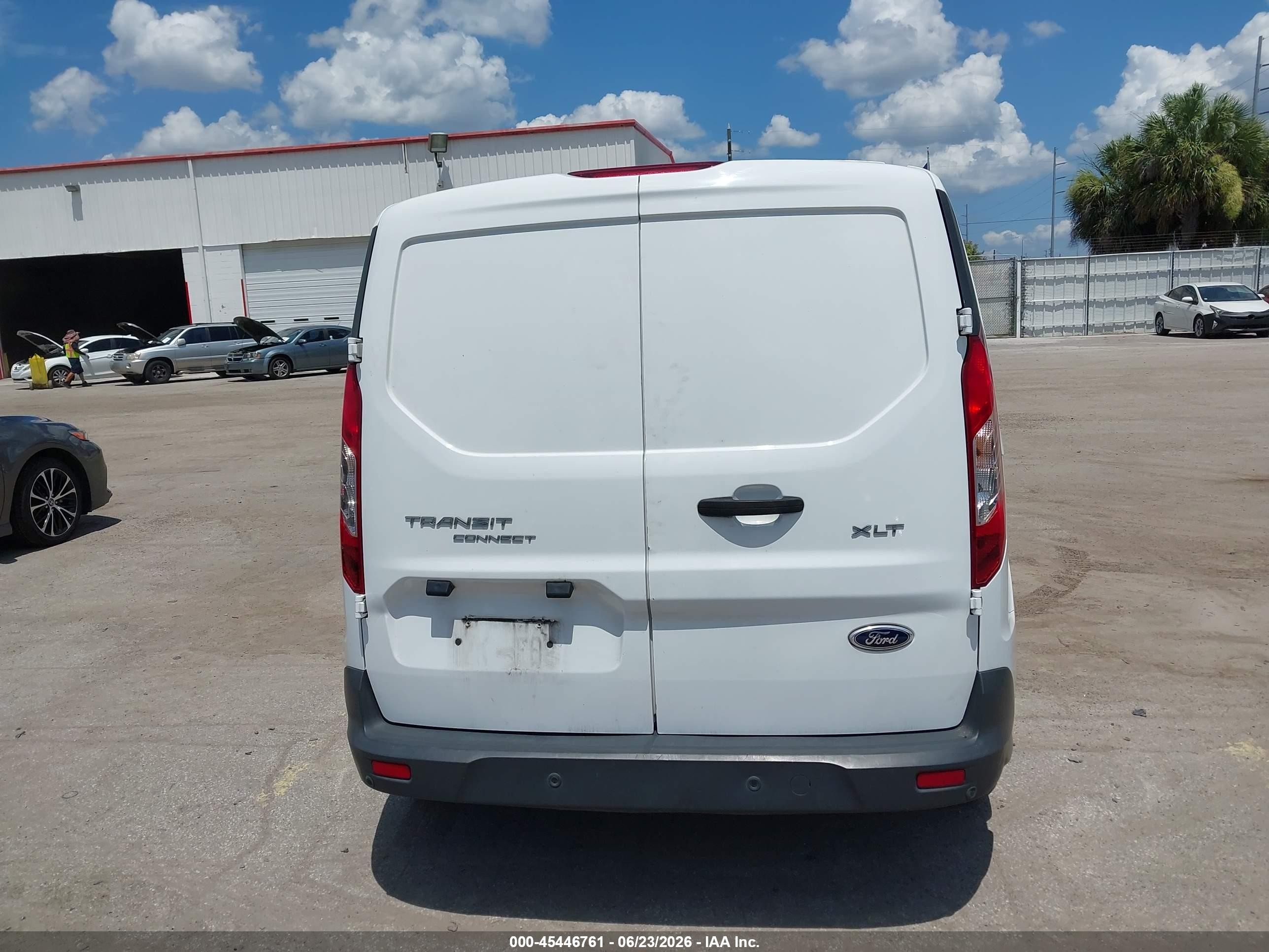 2015 Ford Transit Connect Xlt White vin: NM0LS7F75F1185361