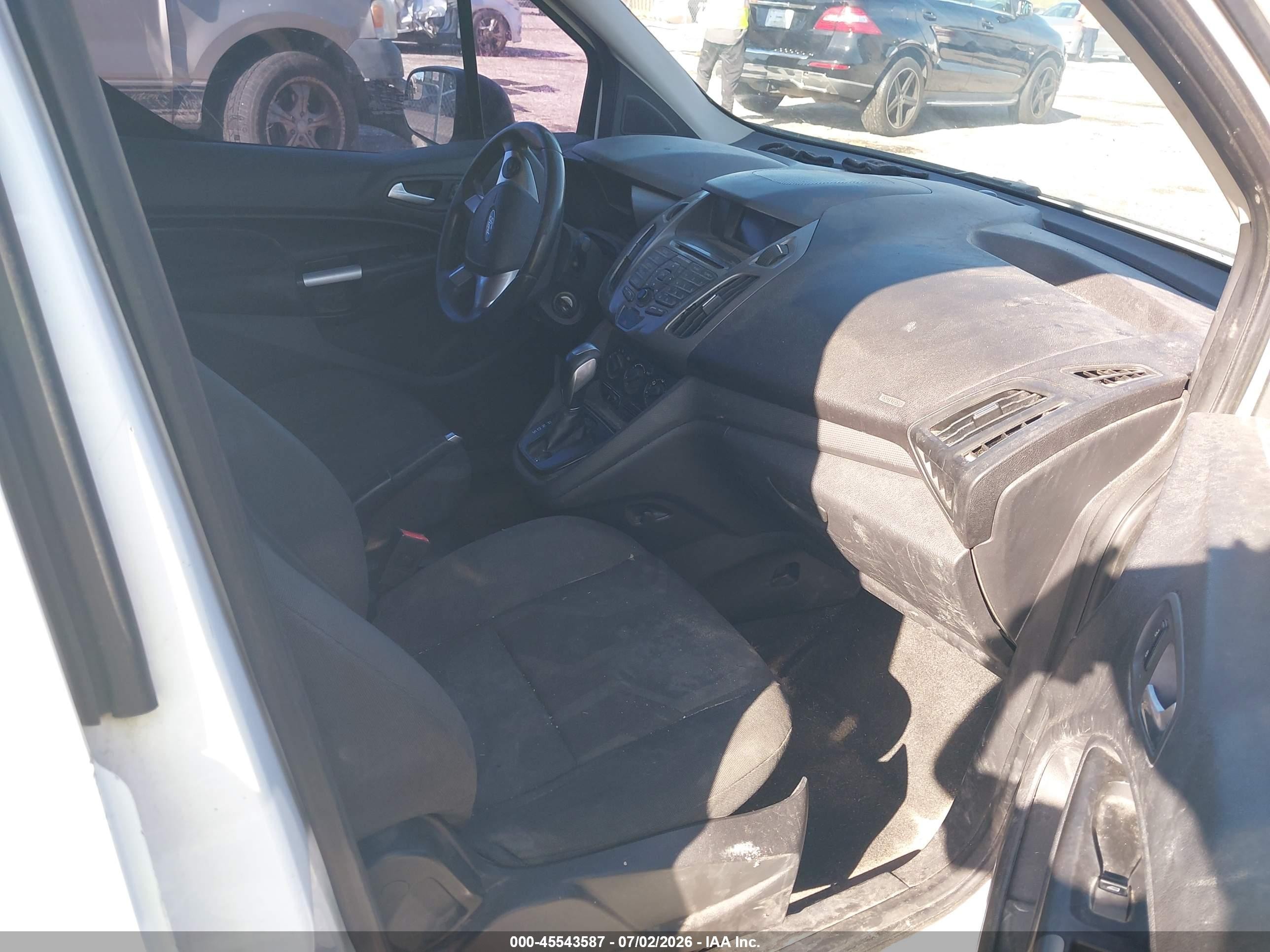 2015 Ford Transit Connect Xlt White vin: NM0LS7F75F1207701