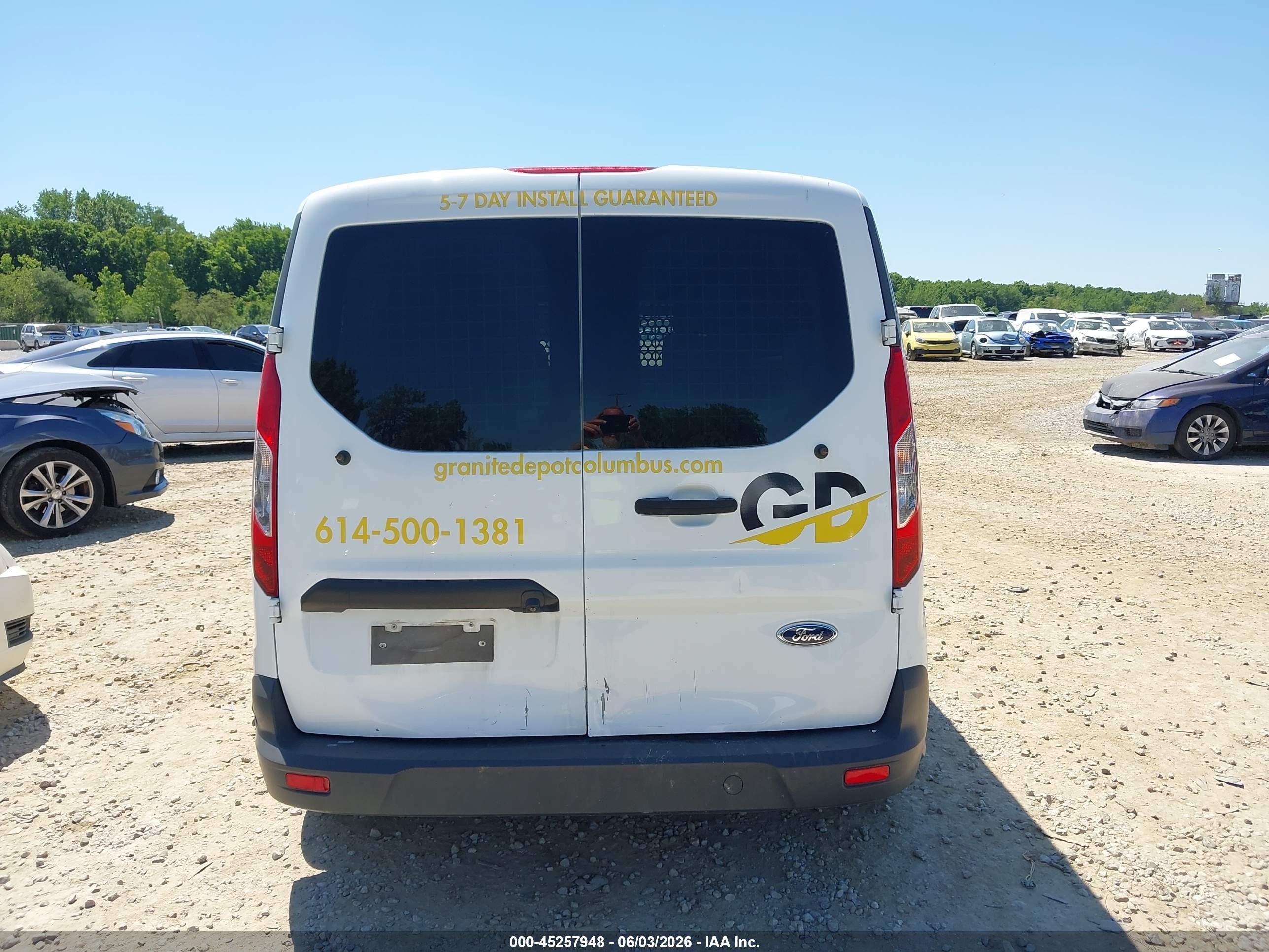 2015 Ford Transit Connect Xlt White vin: NM0LS7F75F1222327