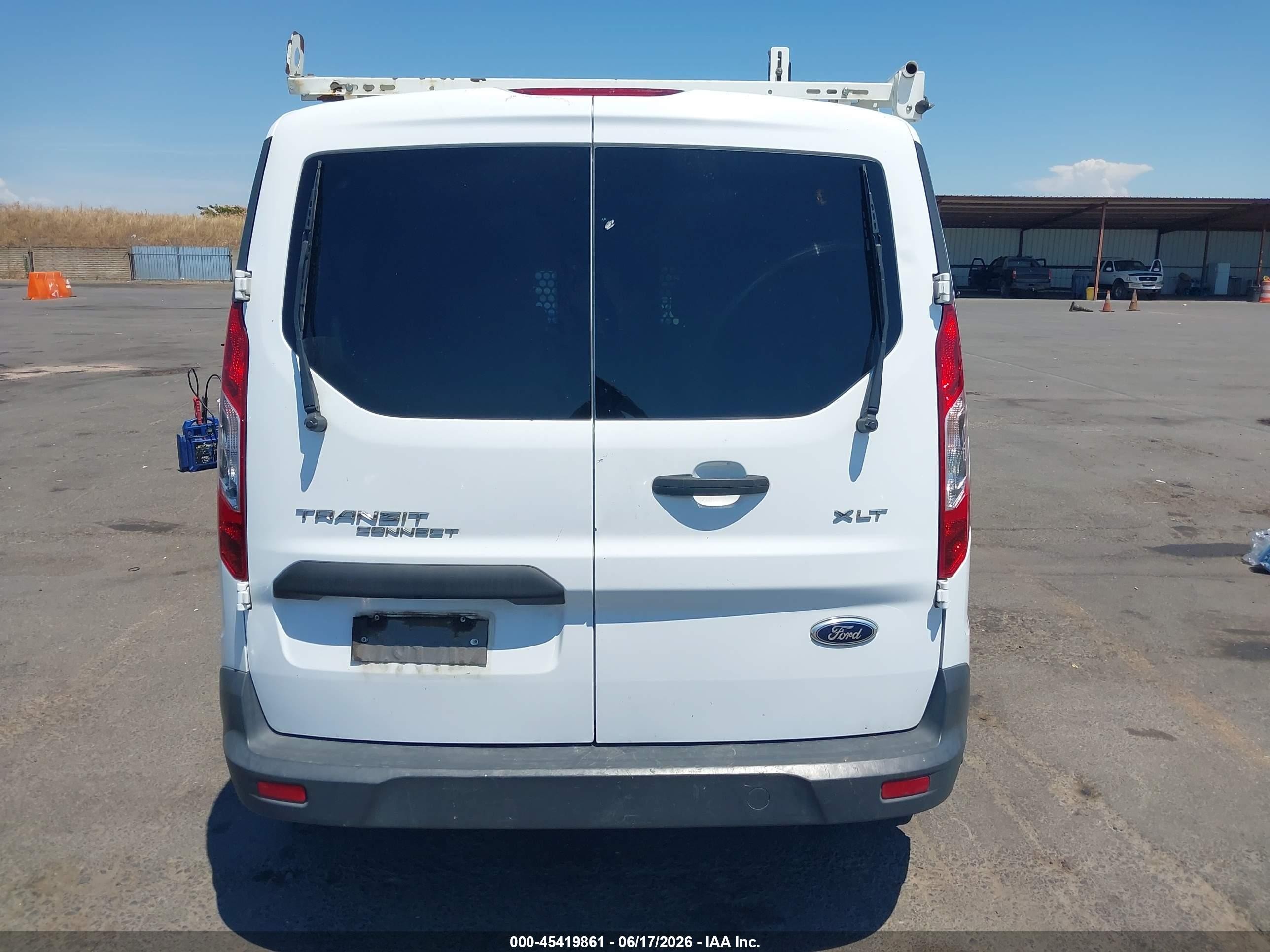 2015 Ford Transit Connect Xlt Белый vin: NM0LS7F75F1227253