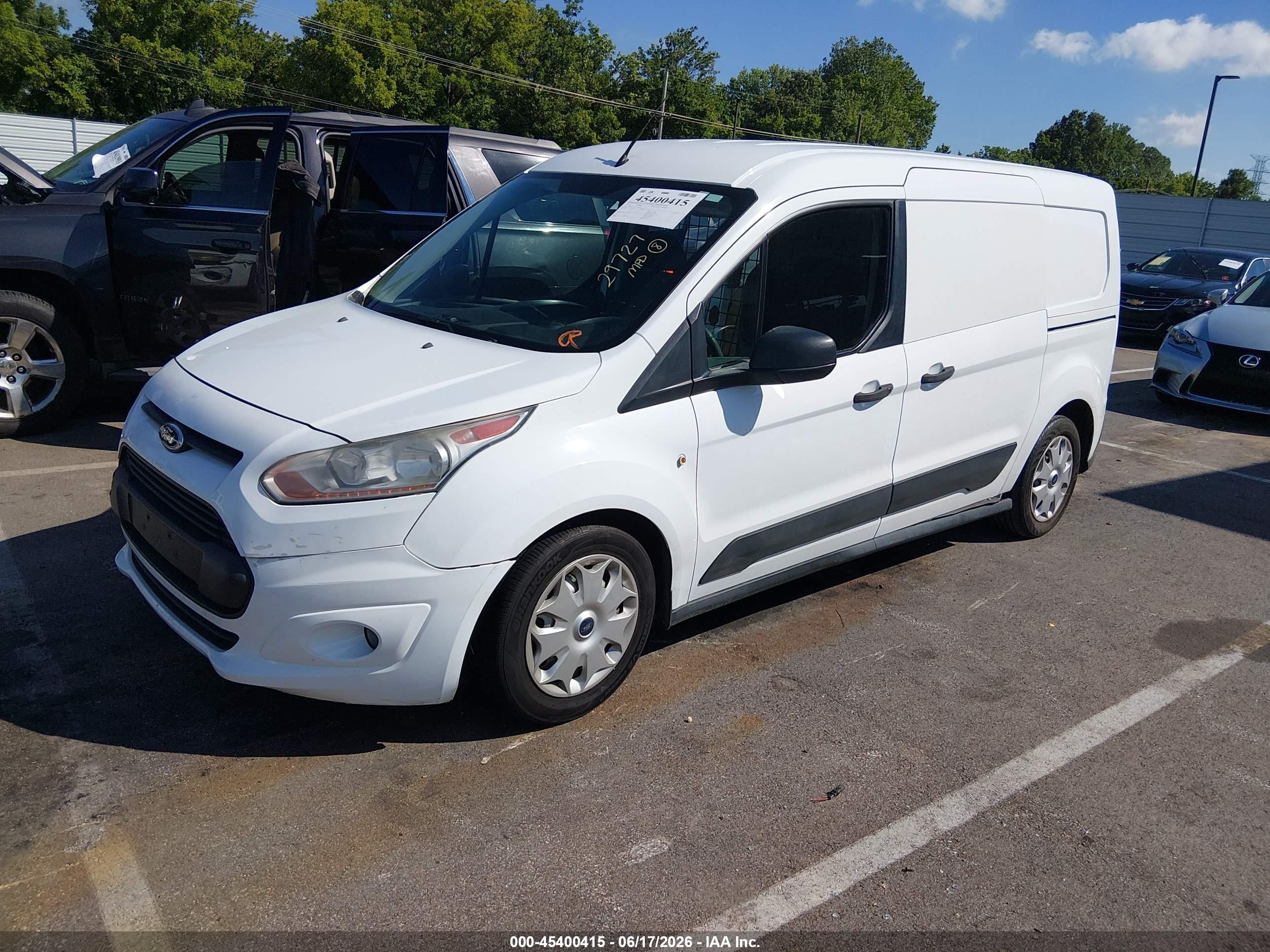 2014 Ford Transit Connect Xlt Белый vin: NM0LS7F76E1135907