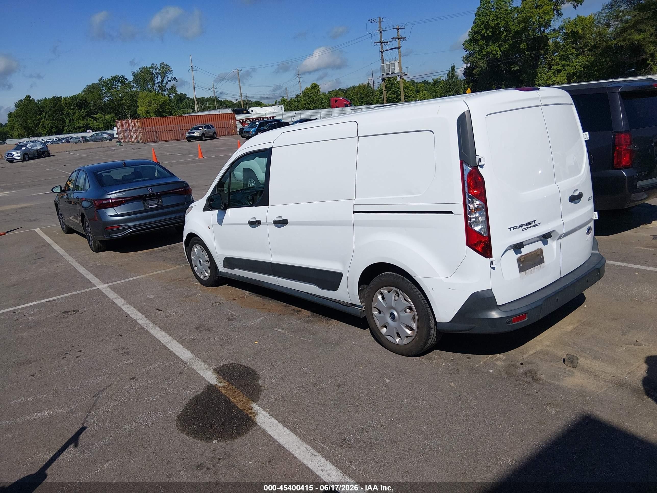 2014 Ford Transit Connect Xlt Белый vin: NM0LS7F76E1135907