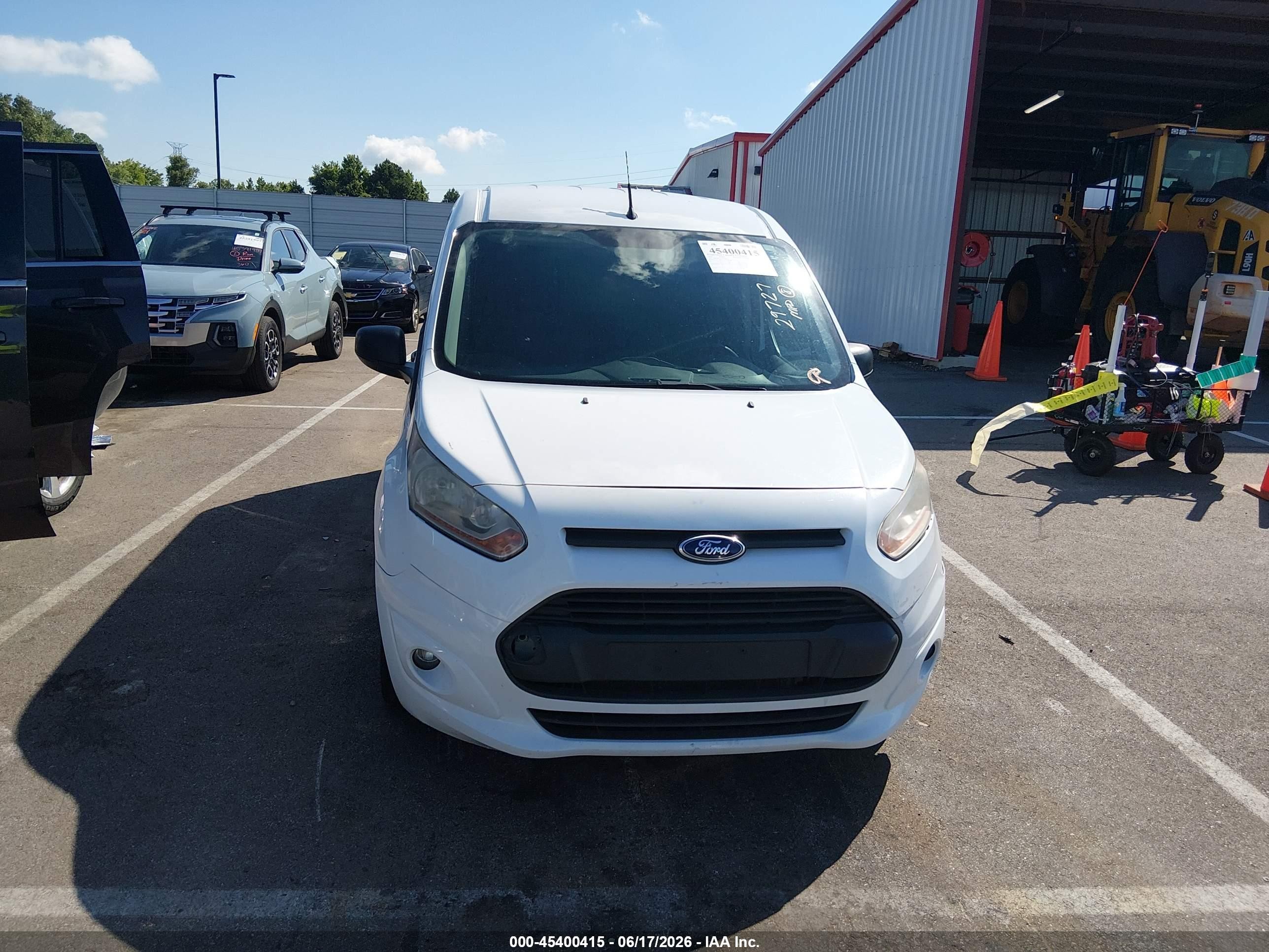 2014 Ford Transit Connect Xlt Белый vin: NM0LS7F76E1135907