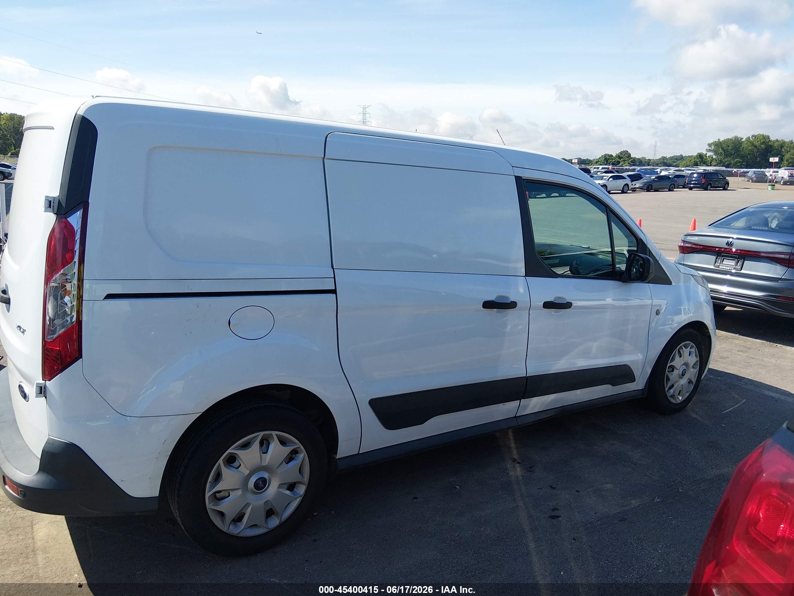 2014 Ford Transit Connect Xlt Белый vin: NM0LS7F76E1135907
