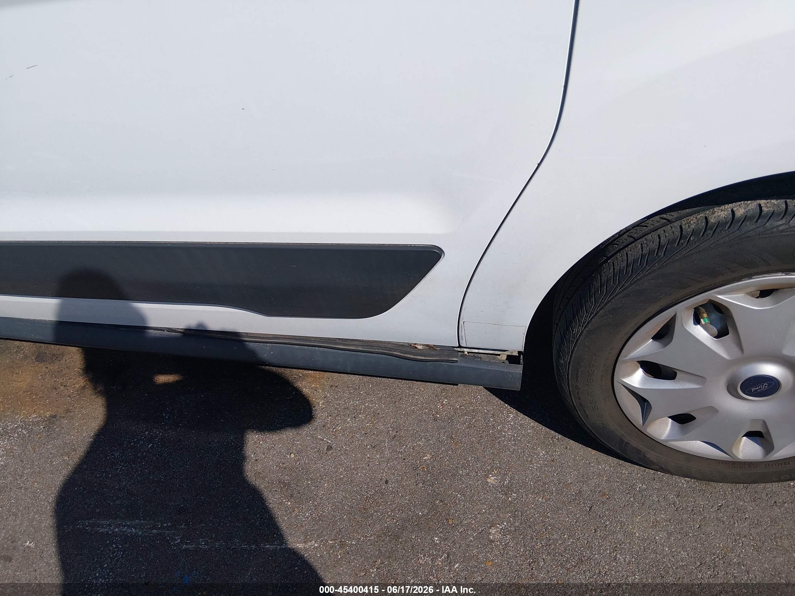 2014 Ford Transit Connect Xlt Белый vin: NM0LS7F76E1135907